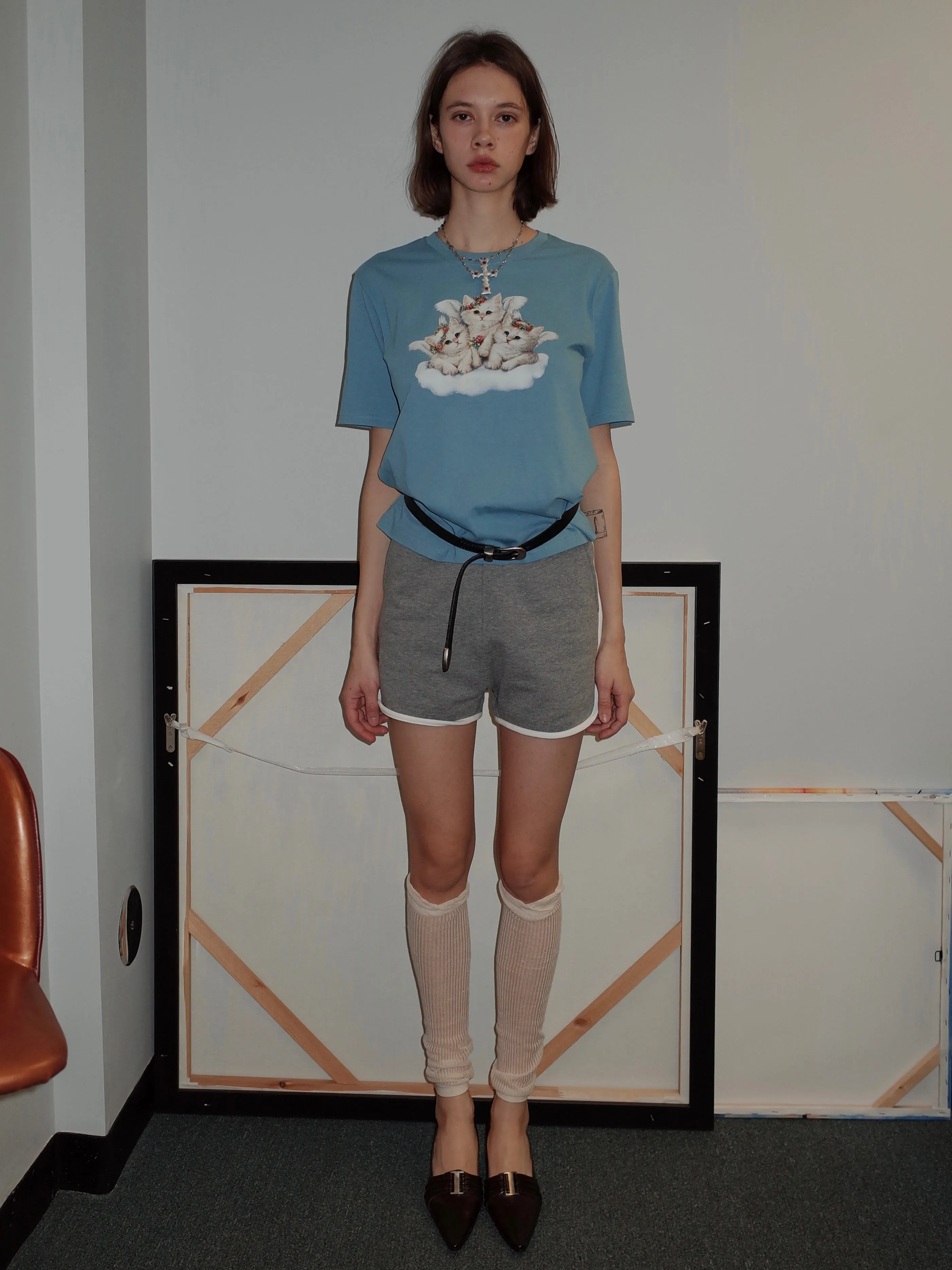 Kitten Angel Classic T-shirt sold by PROD Bldg product image thumbnail 3