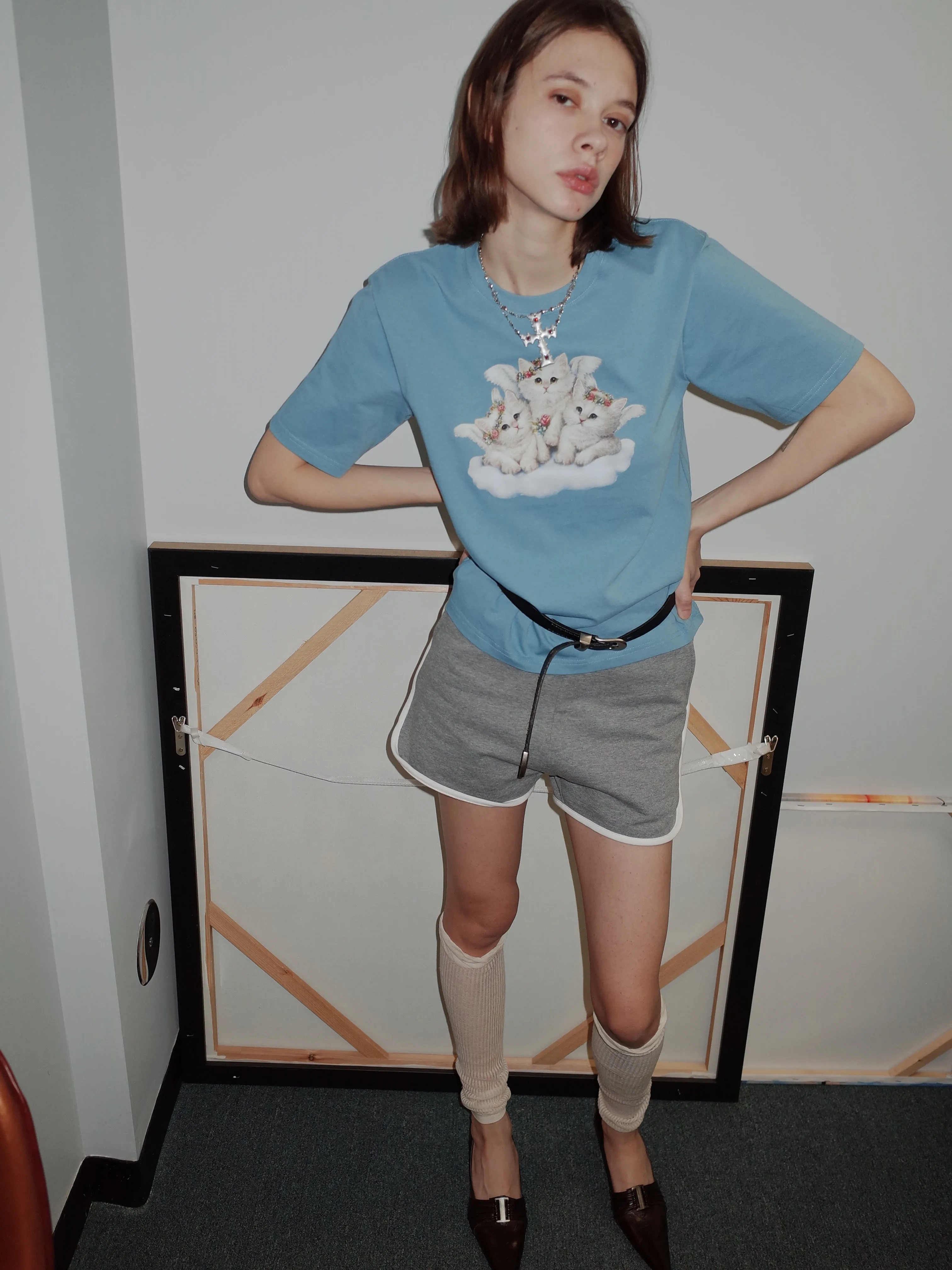 Kitten Angel Classic T-shirt sold by PROD Bldg product image thumbnail 5