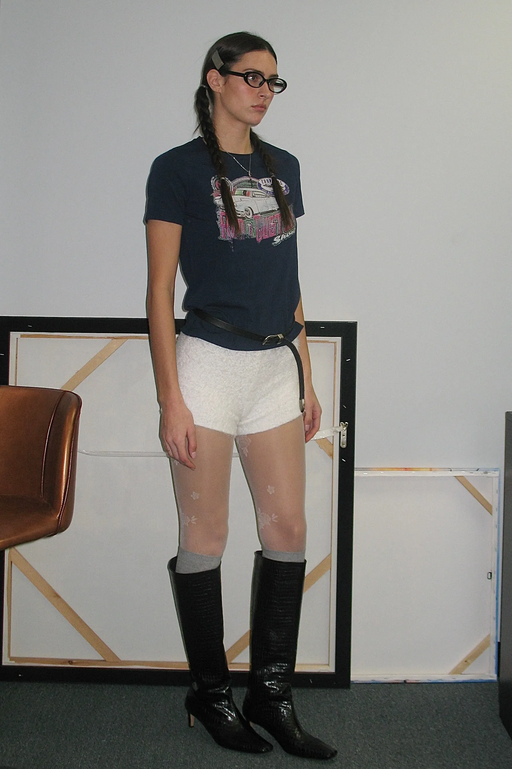 Neon Racing Fit T-shirt sold by PROD Bldg product image thumbnail 4