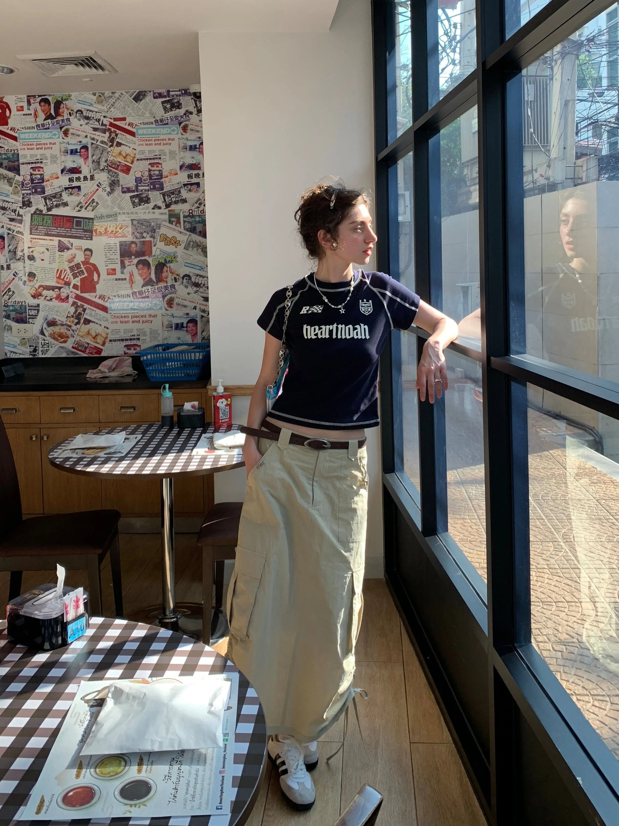 Heart Noah Cargo Skirt sold by PROD Bldg product image thumbnail 2