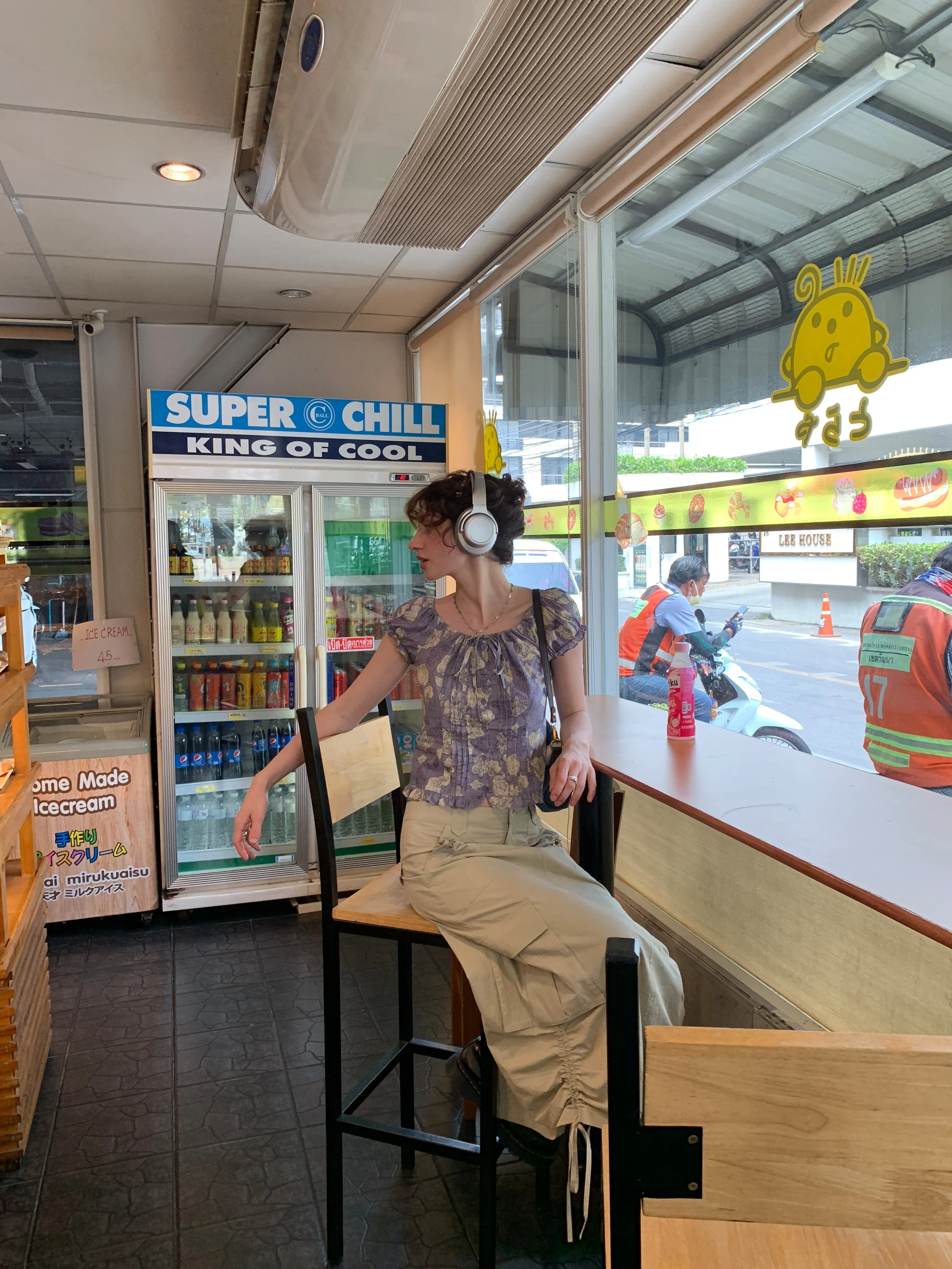 Heart Noah Cargo Skirt sold by PROD Bldg product image thumbnail 4