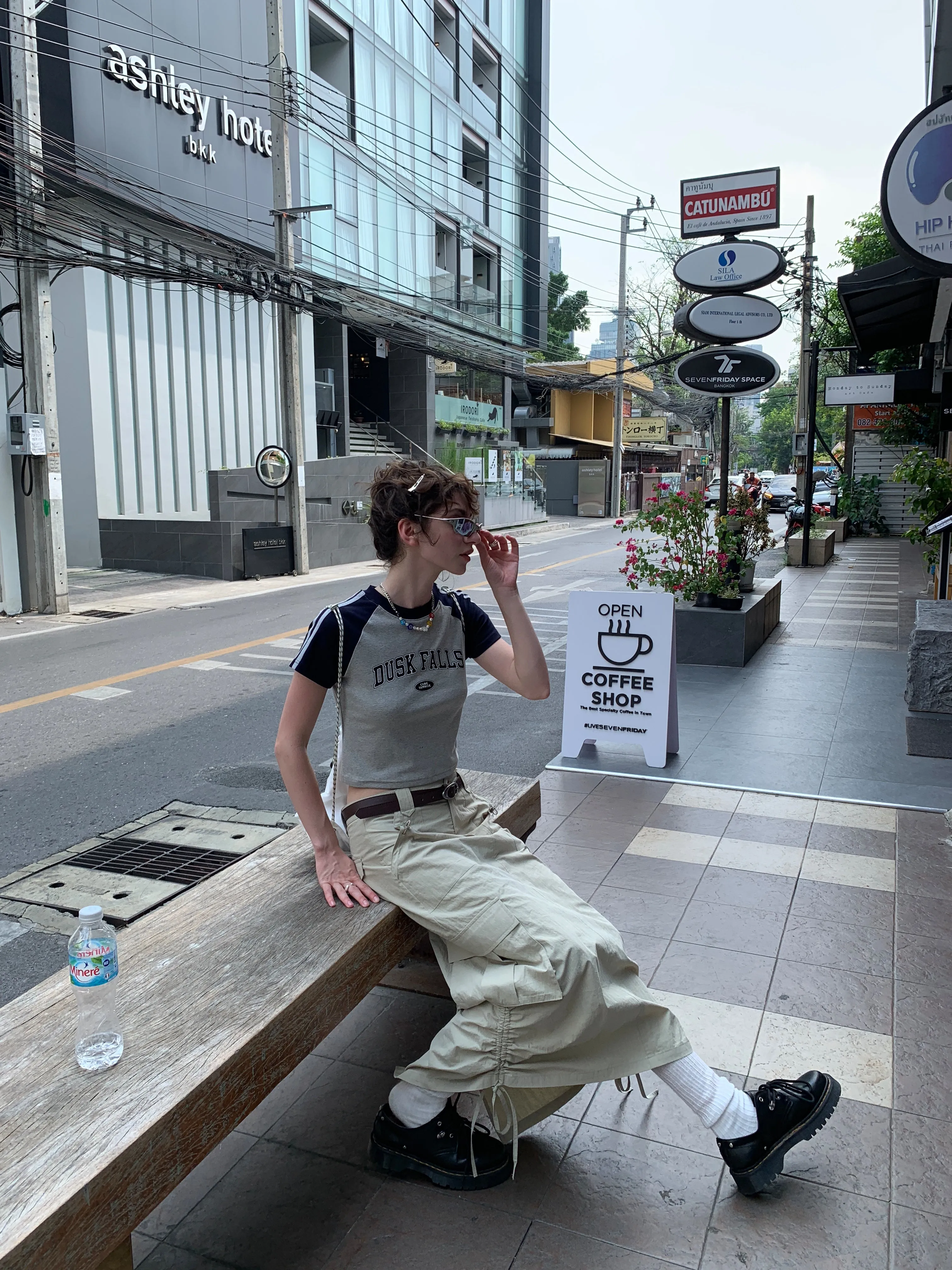 Heart Noah Cargo Skirt sold by PROD Bldg product image thumbnail 3