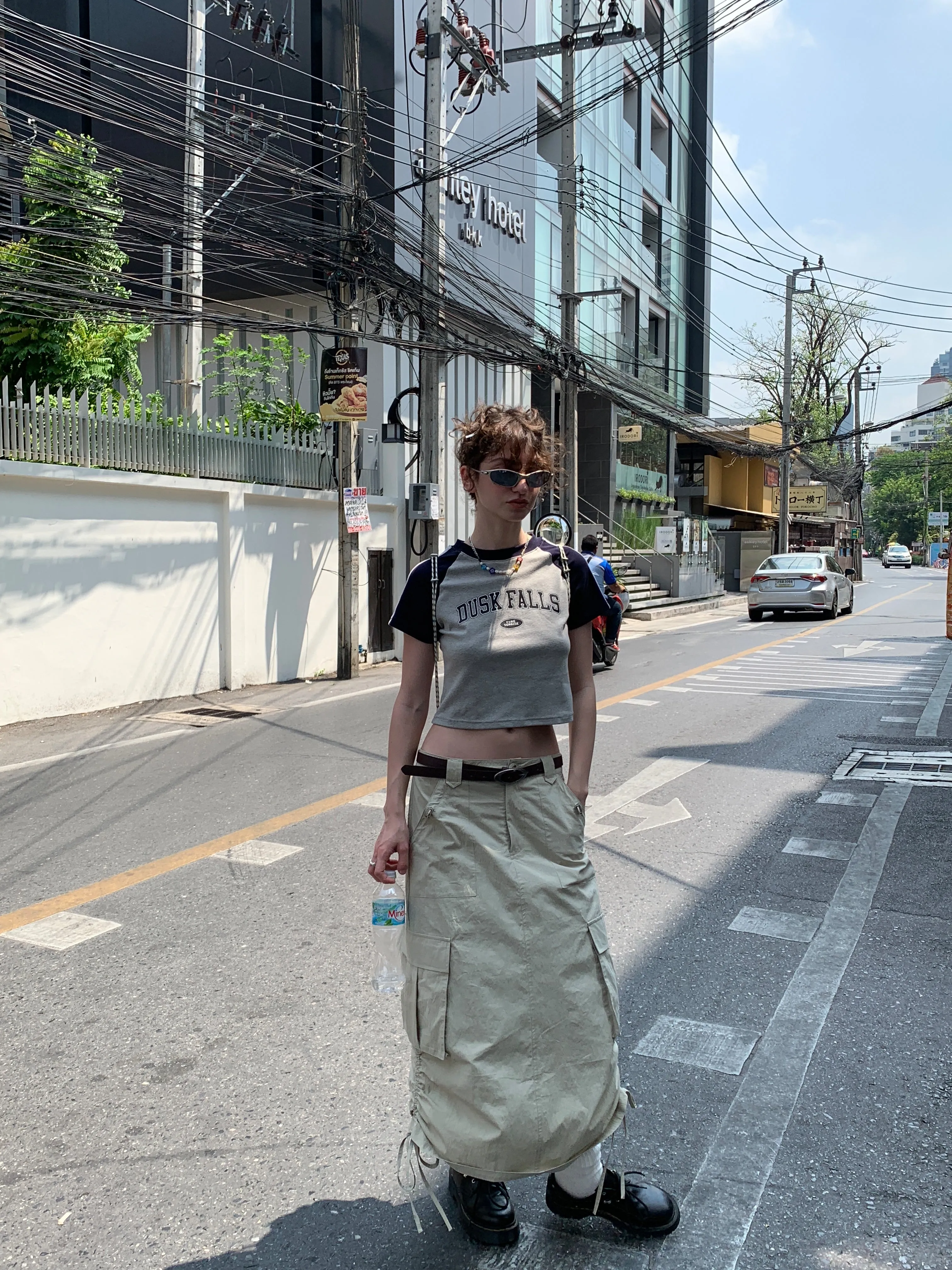 Heart Noah Cargo Skirt sold by PROD Bldg product image thumbnail 5