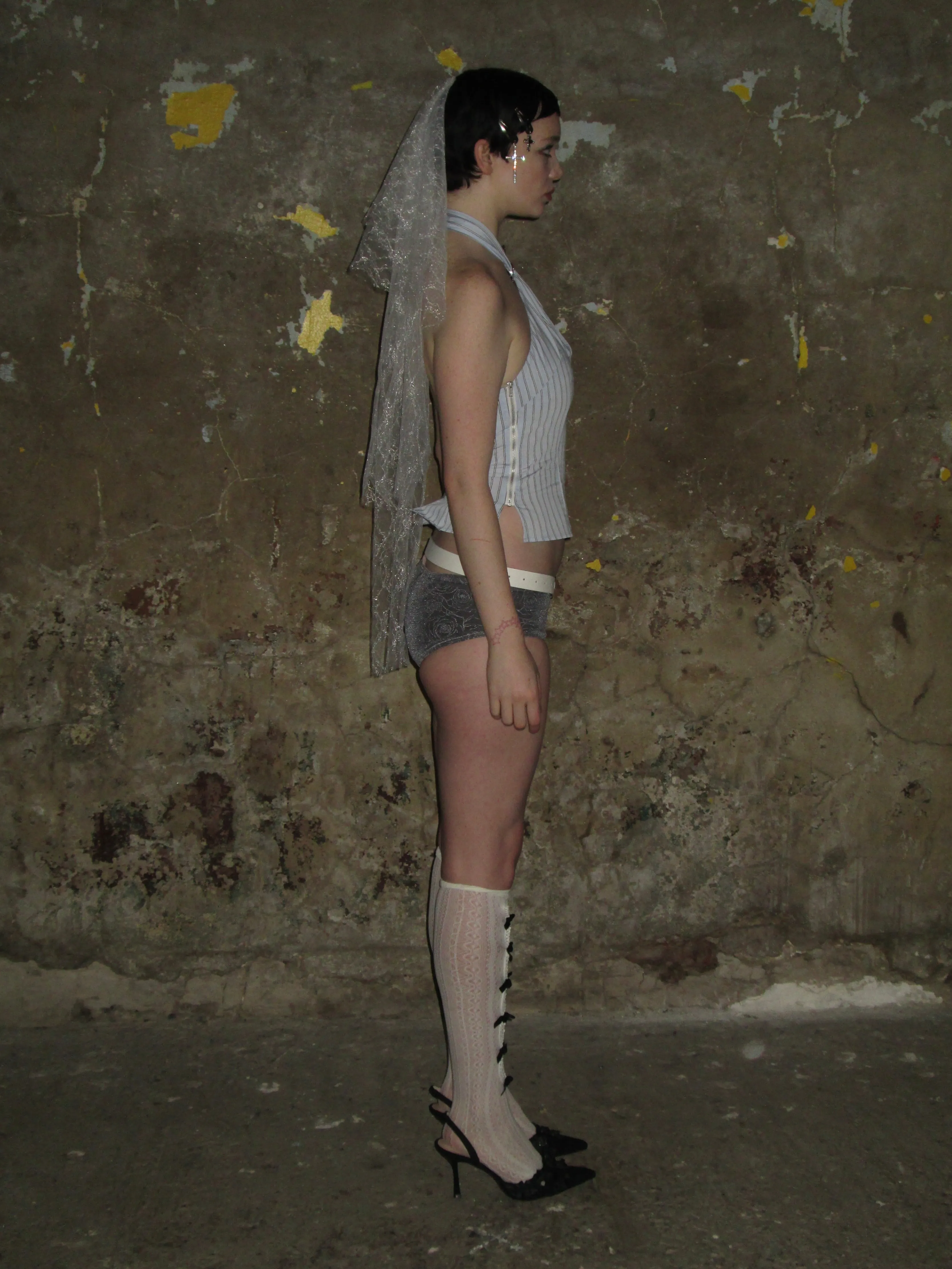 Striped Halter Neck Top sold by PROD Bldg product image thumbnail 3