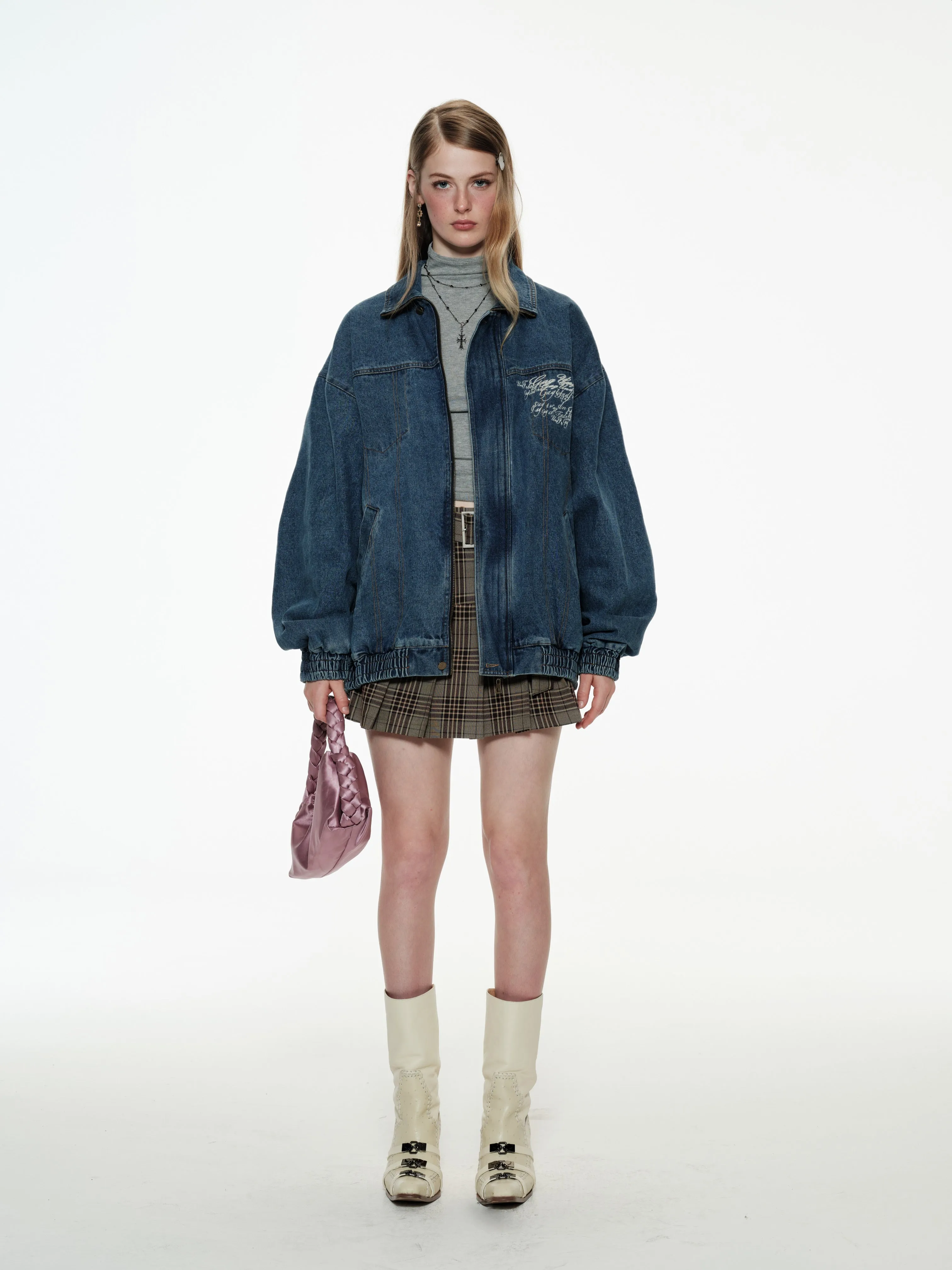 Vintage Style Denim Coat sold by PROD Bldg product image thumbnail 2