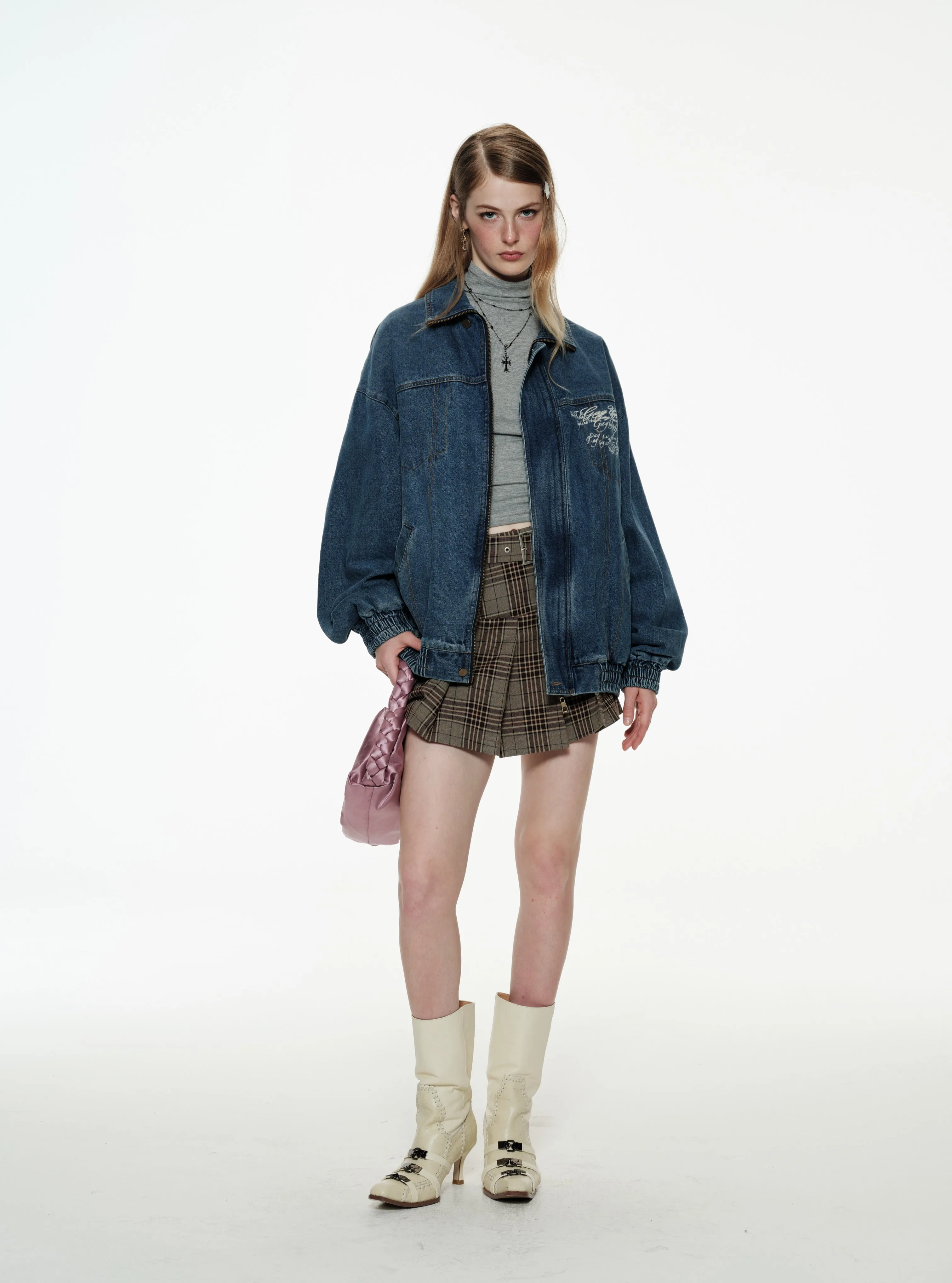 Vintage Style Denim Coat sold by PROD Bldg product image thumbnail 3
