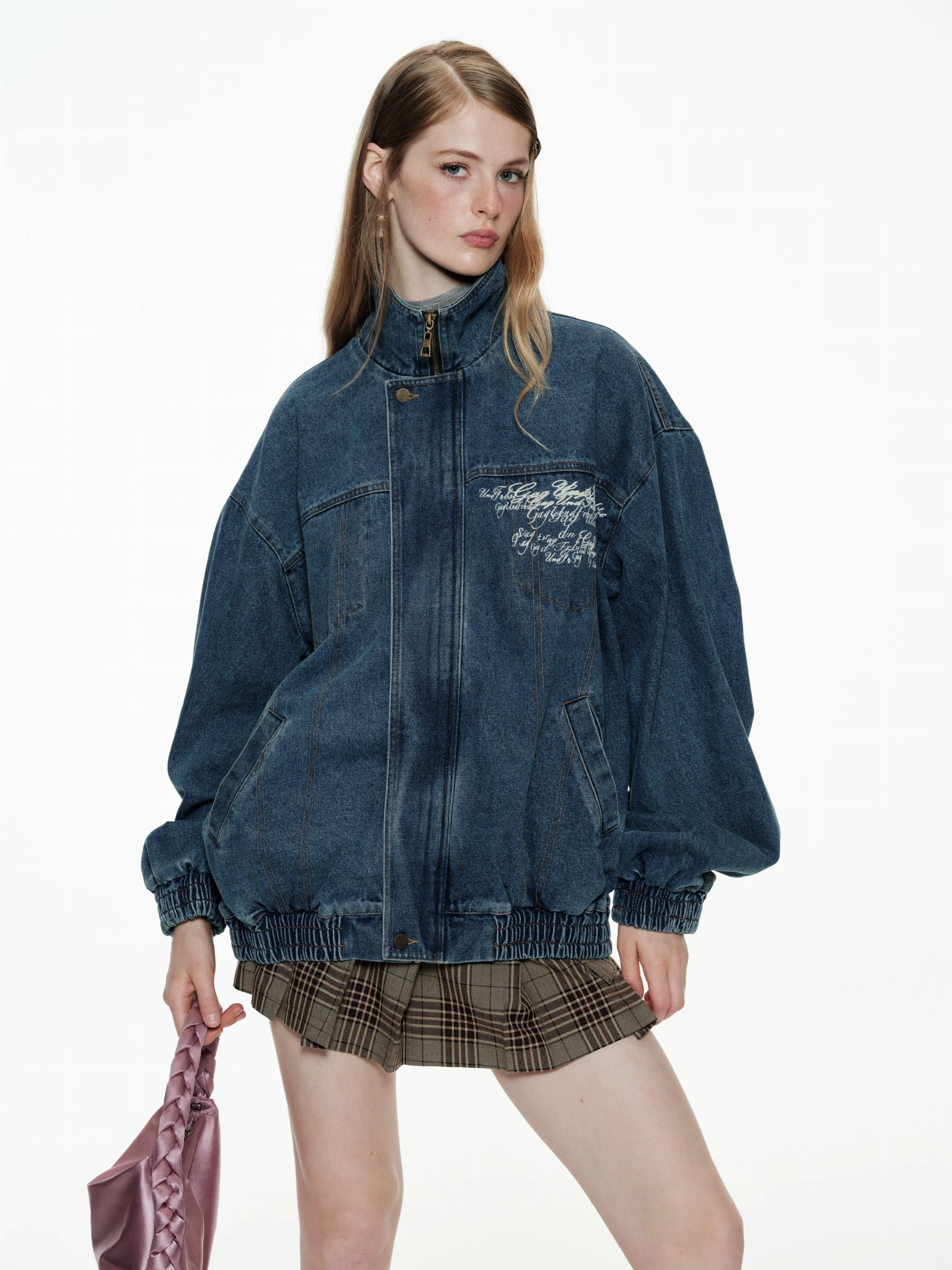 Vintage Style Denim Coat sold by PROD Bldg