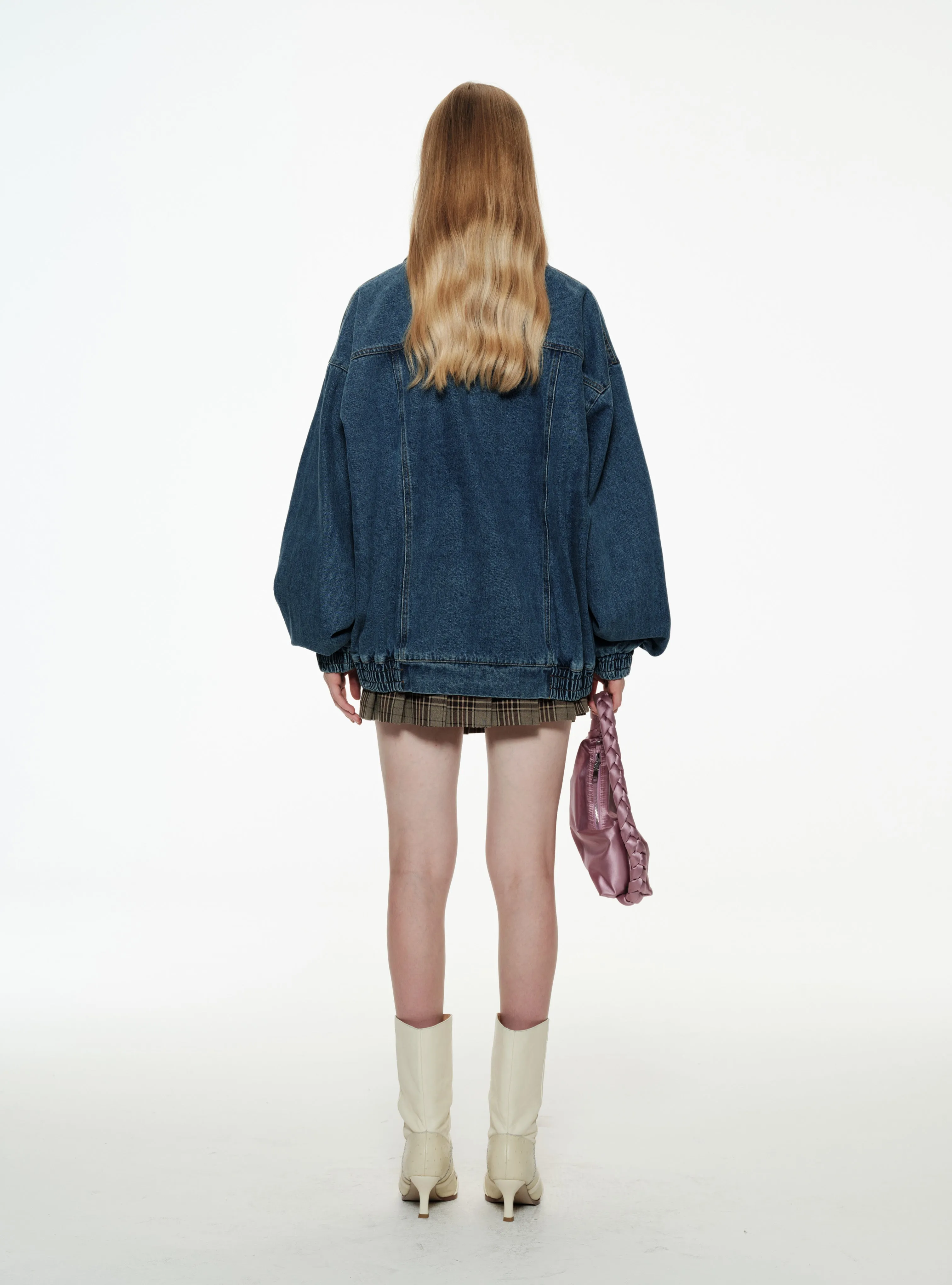 Vintage Style Denim Coat sold by PROD Bldg product image thumbnail 5