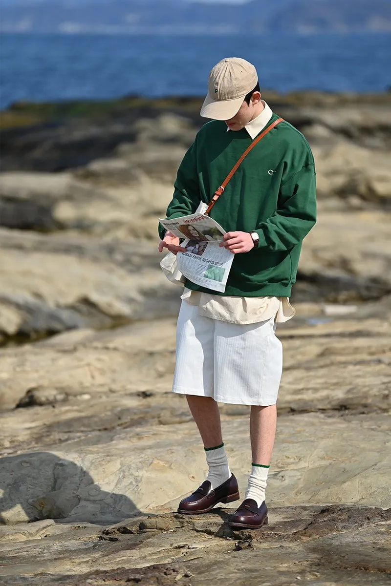 Men's Classic Crewneck Sweatshirt / Green sold by PROD Bldg product image thumbnail 3