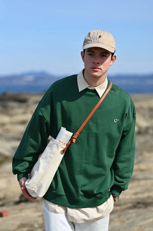 Men's Classic Crewneck Sweatshirt / Green sold by PROD Bldg