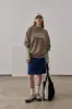 Small Fit Never Cosmic Sweatshirt / Milk Coffee sold by PROD Bldg