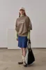 Small Fit Never Cosmic Sweatshirt / Milk Coffee sold by PROD Bldg