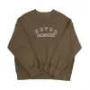 Small Fit Never Cosmic Sweatshirt / Milk Coffee sold by PROD Bldg