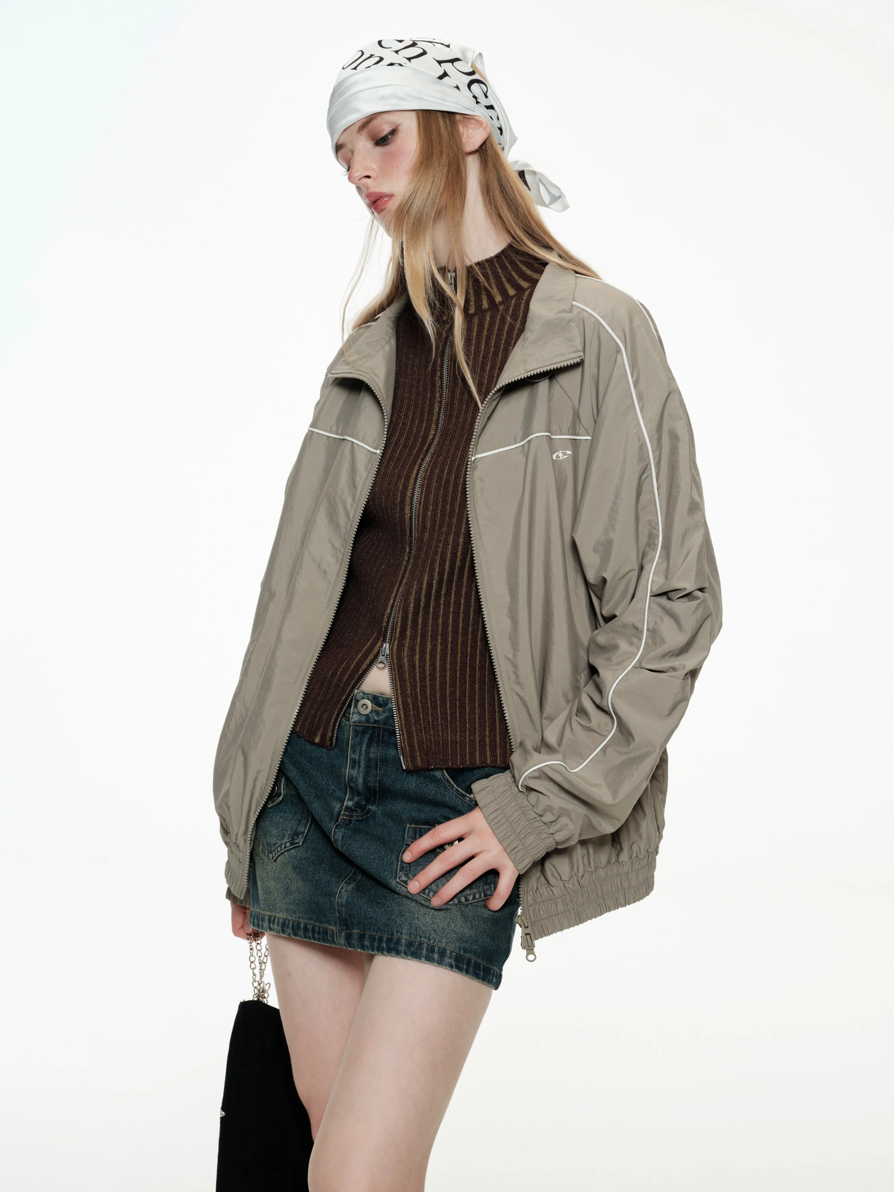 Zip-up Cardigan sold by PROD Bldg product image thumbnail 5