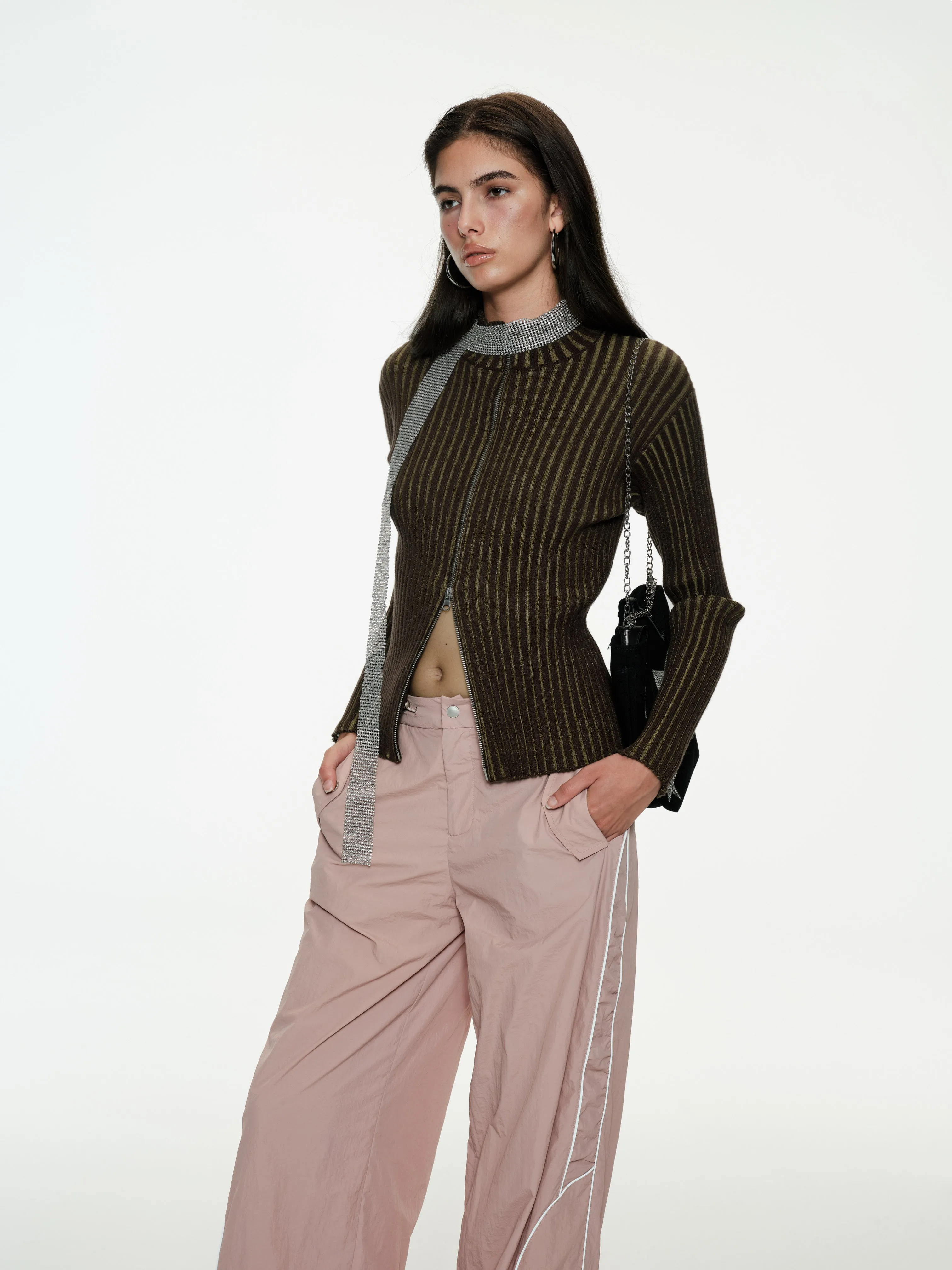 Zip-up Cardigan sold by PROD Bldg product image thumbnail 4