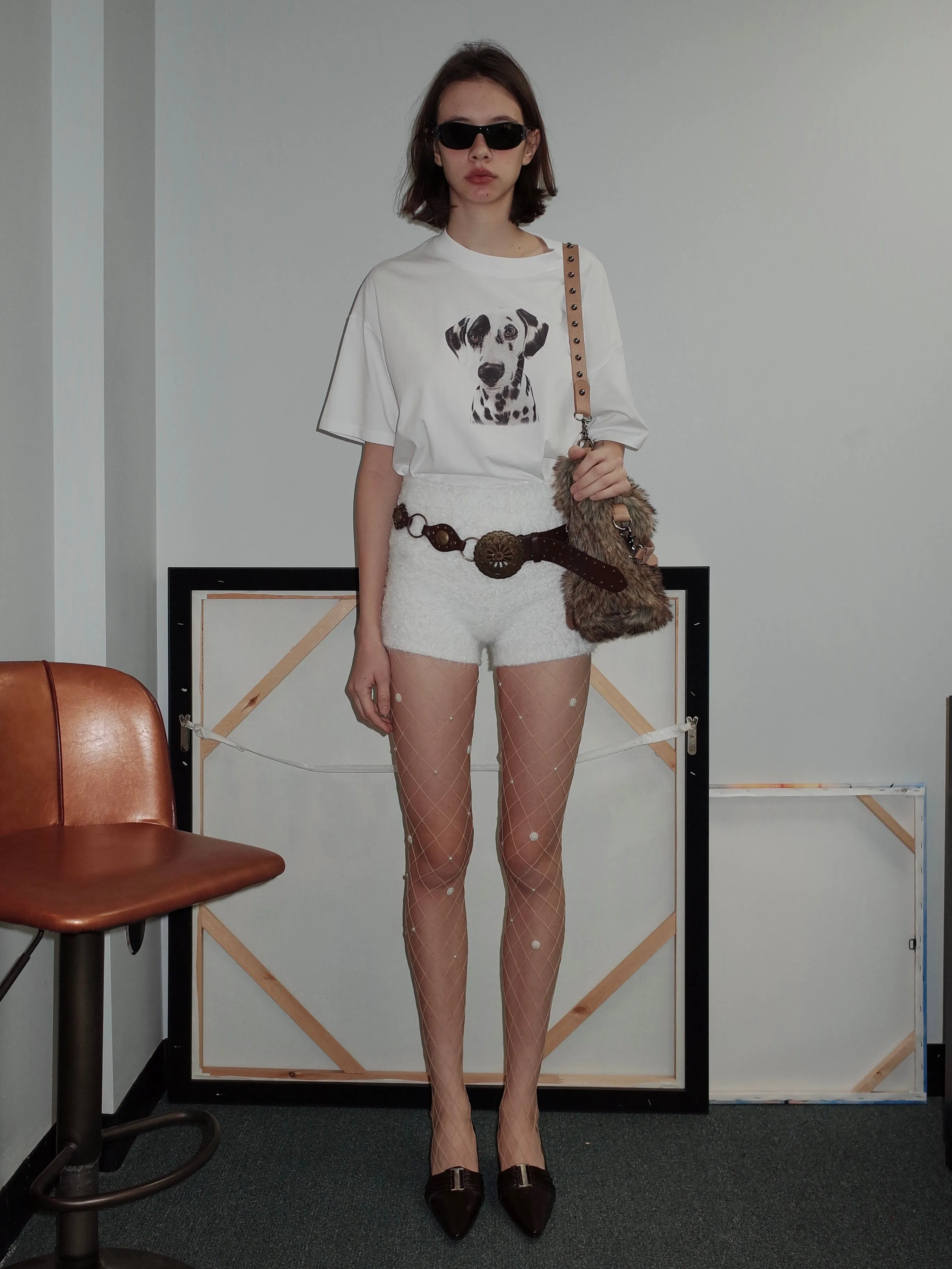 Dalmatian Boxy T-shirt sold by PROD Bldg product image thumbnail 2