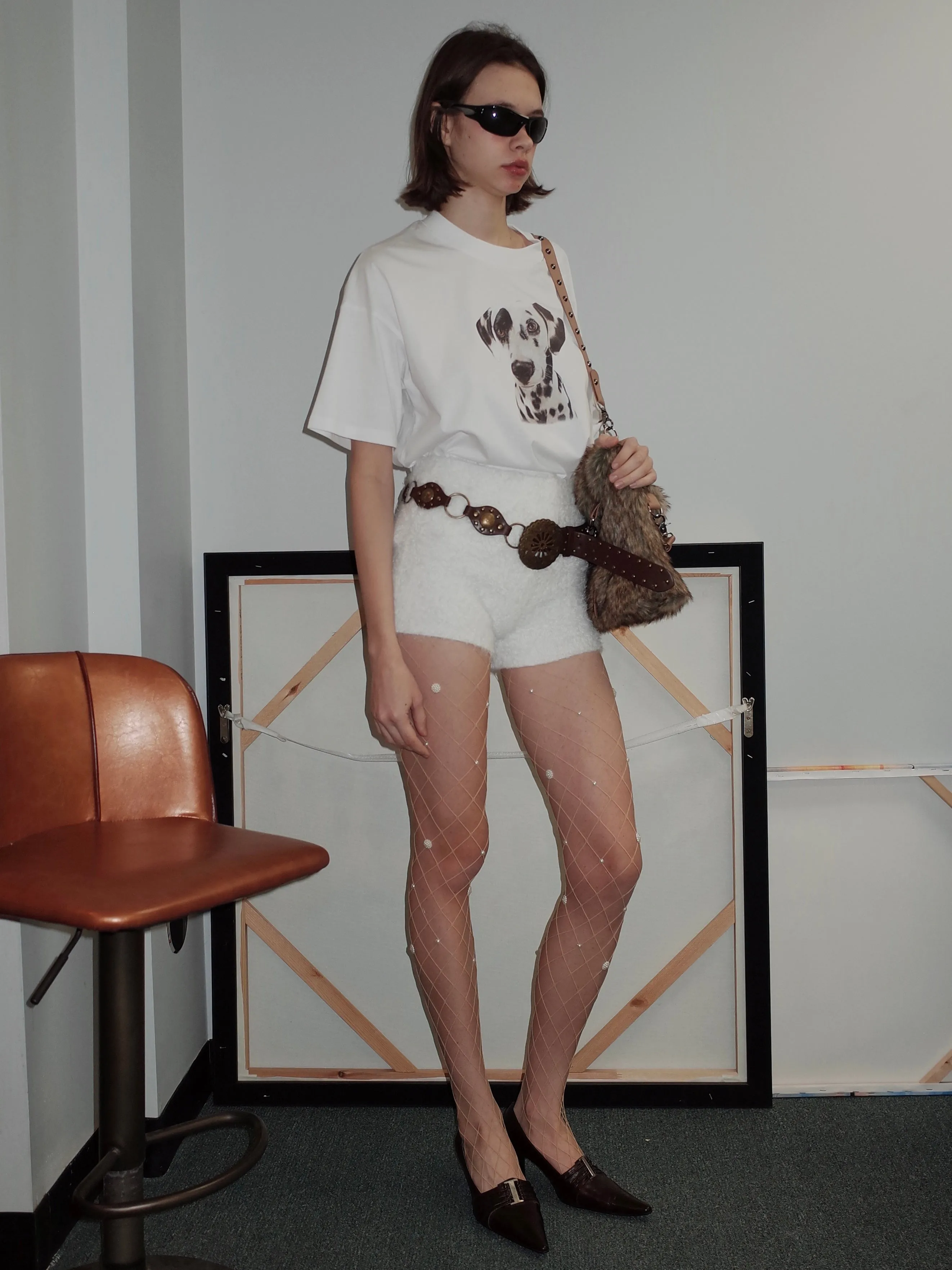 Dalmatian Boxy T-shirt sold by PROD Bldg product image thumbnail 3