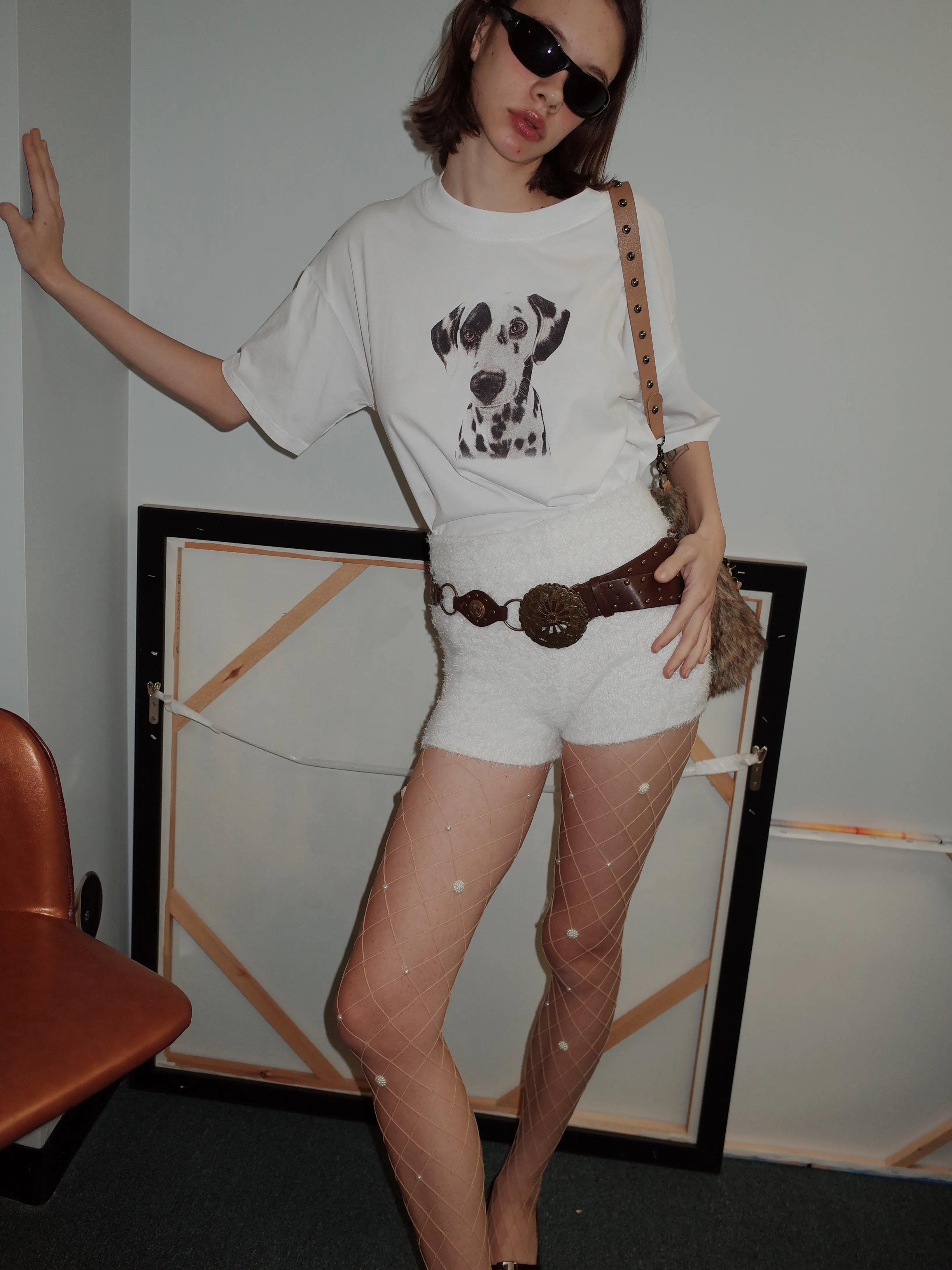 Dalmatian Boxy T-shirt sold by PROD Bldg product image thumbnail 5