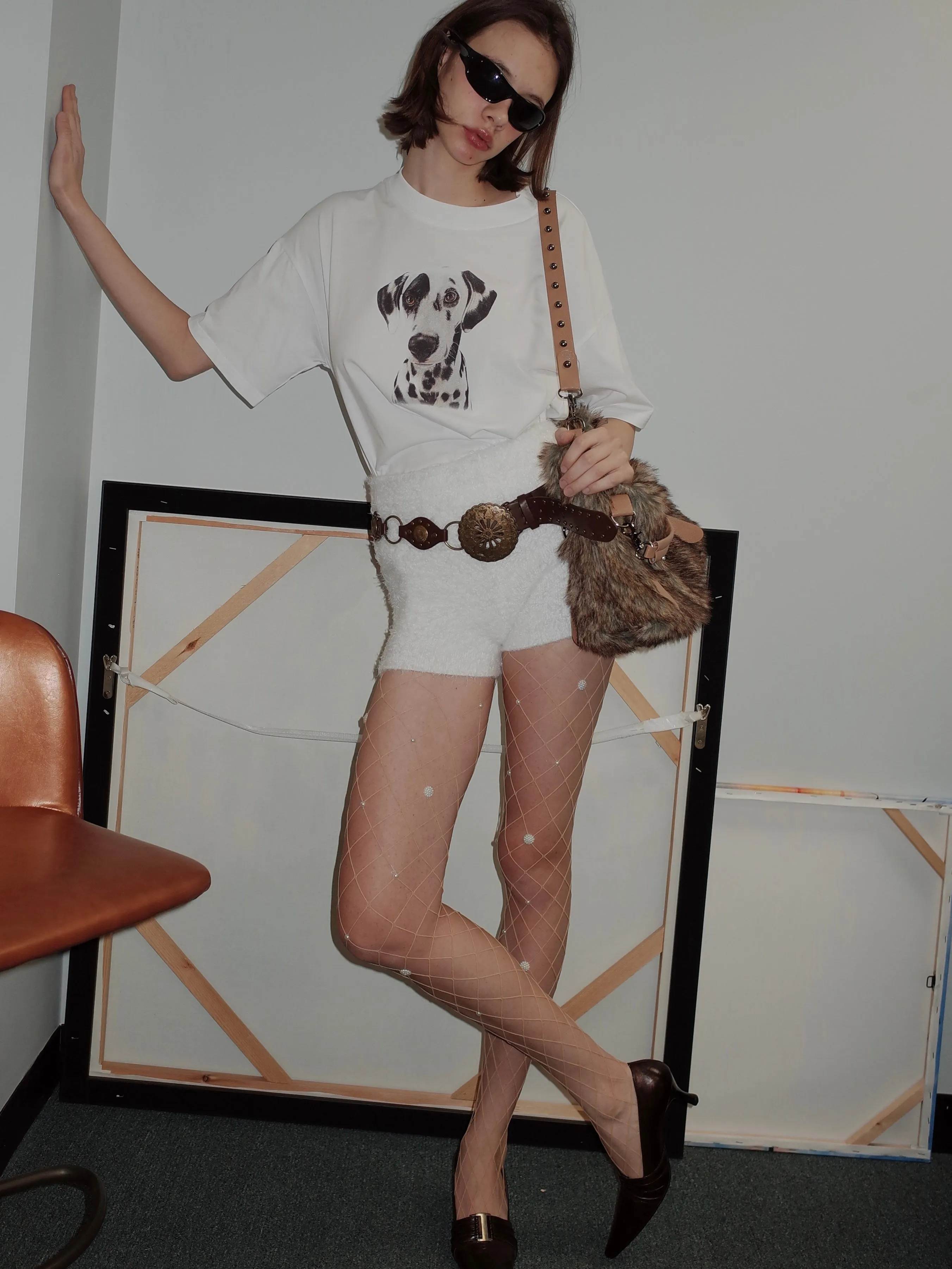 Dalmatian Boxy T-shirt sold by PROD Bldg product image thumbnail 4