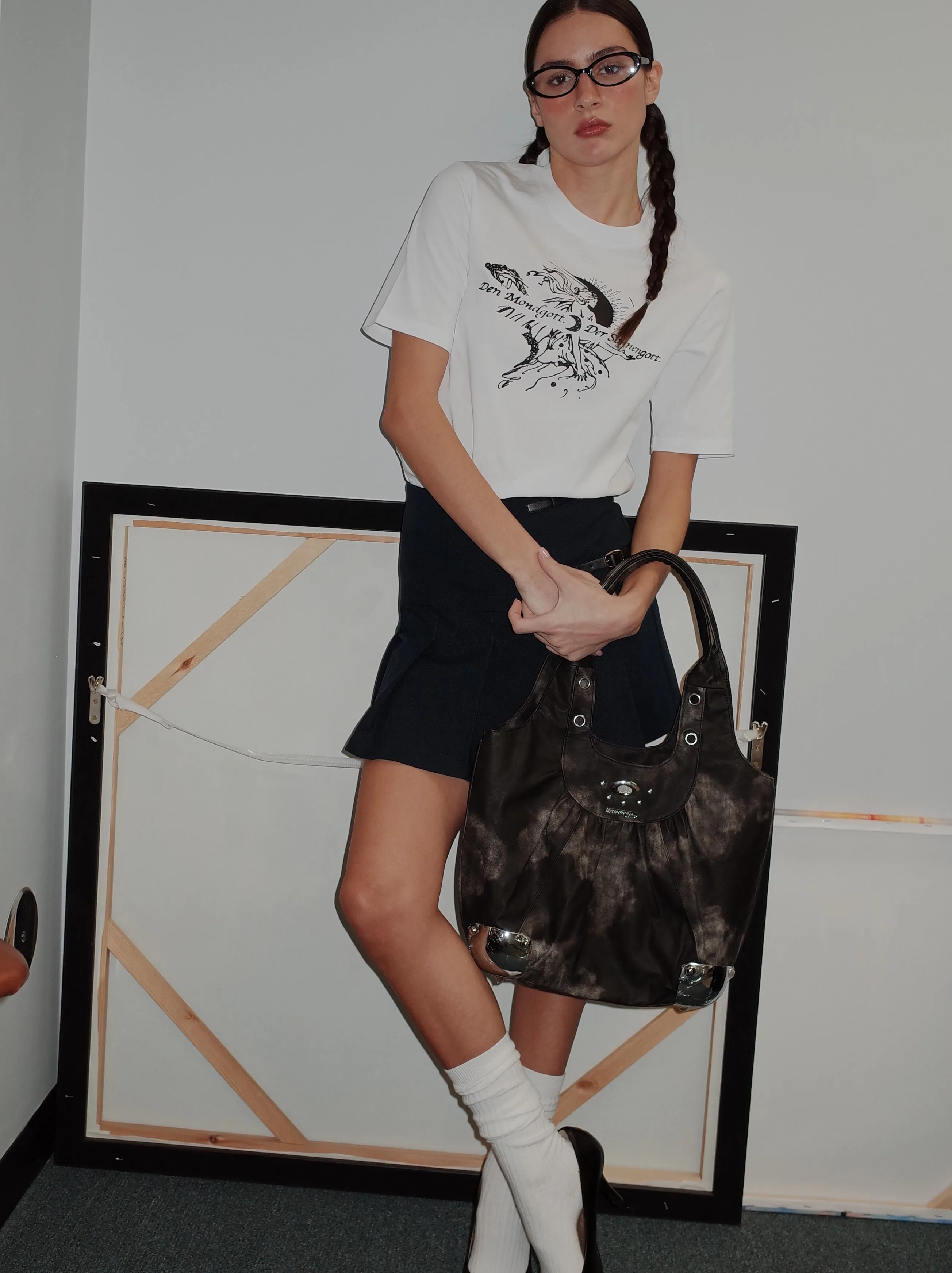 Punk Angel Classic T-shirt sold by PROD Bldg product image thumbnail 5