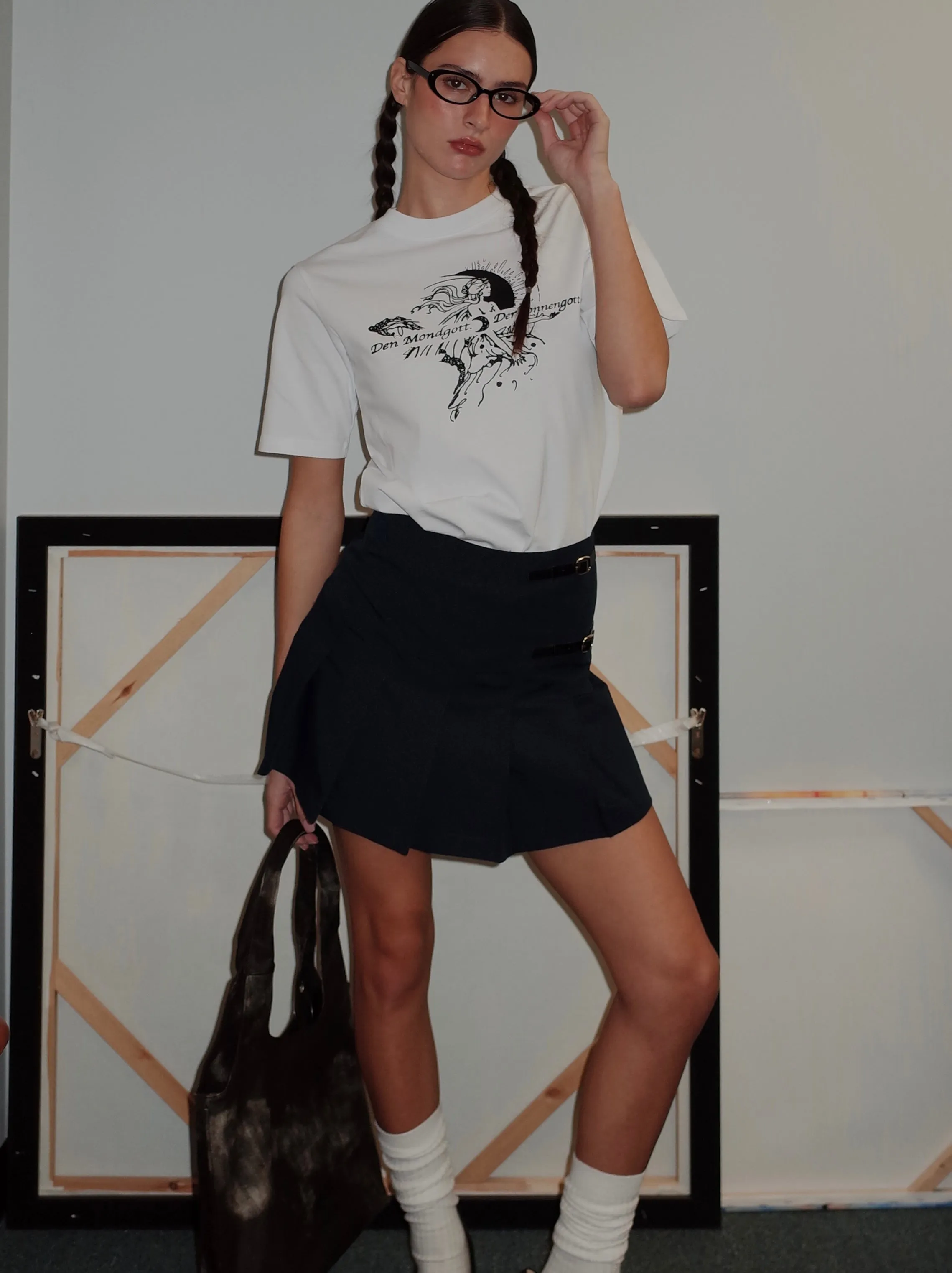 Punk Angel Classic T-shirt sold by PROD Bldg product image thumbnail 4