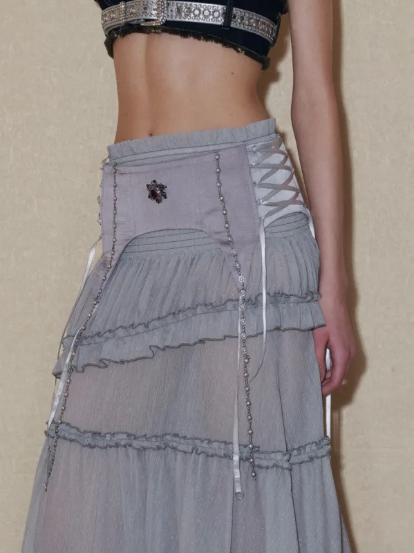 Tied Pearl Waist Belt sold by PROD Bldg