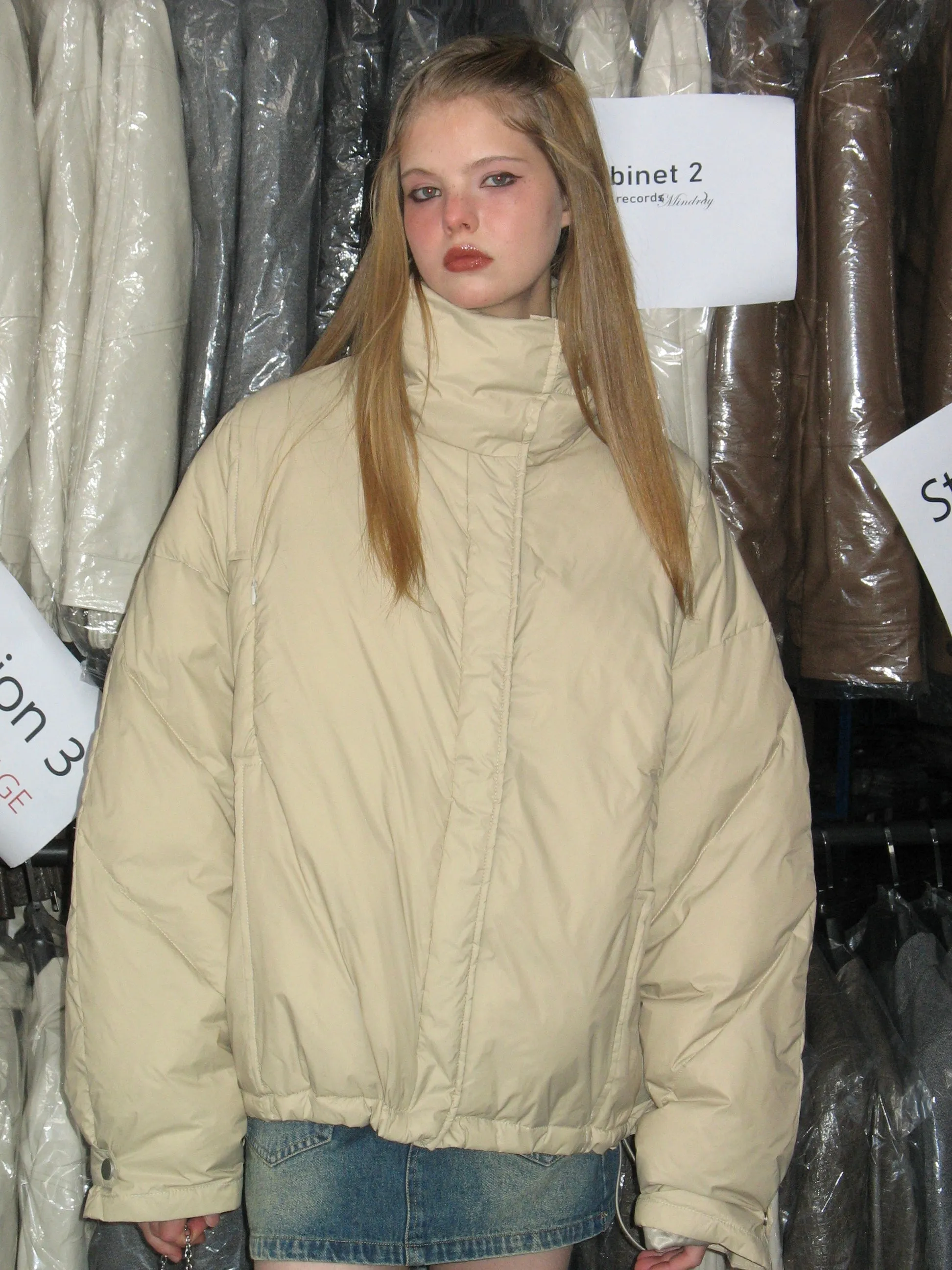 Puffer High Collar Down Jacket sold by PROD Bldg