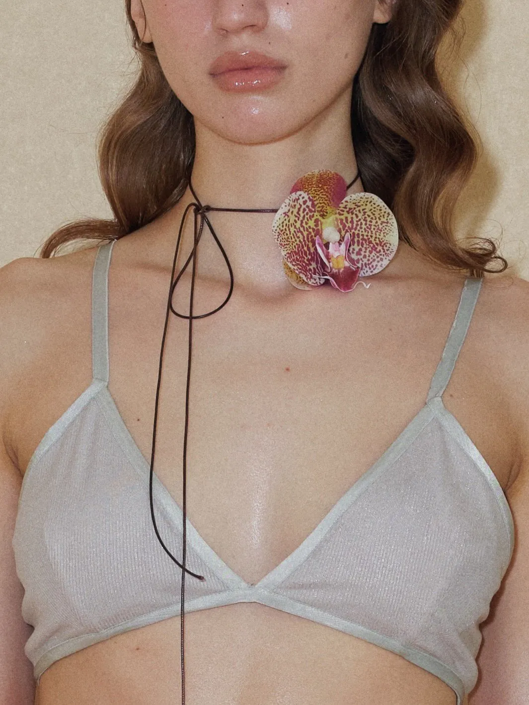 French-style Triangle Bralette sold by PROD Bldg