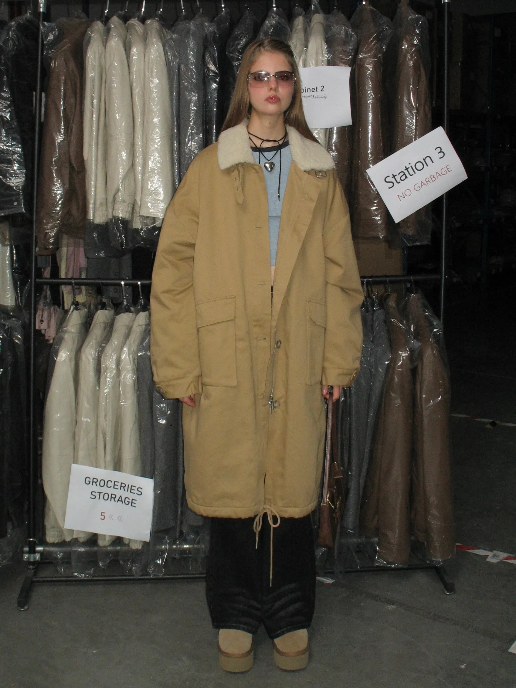 Casual Long Winter Jacket sold by PROD Bldg product image thumbnail 2