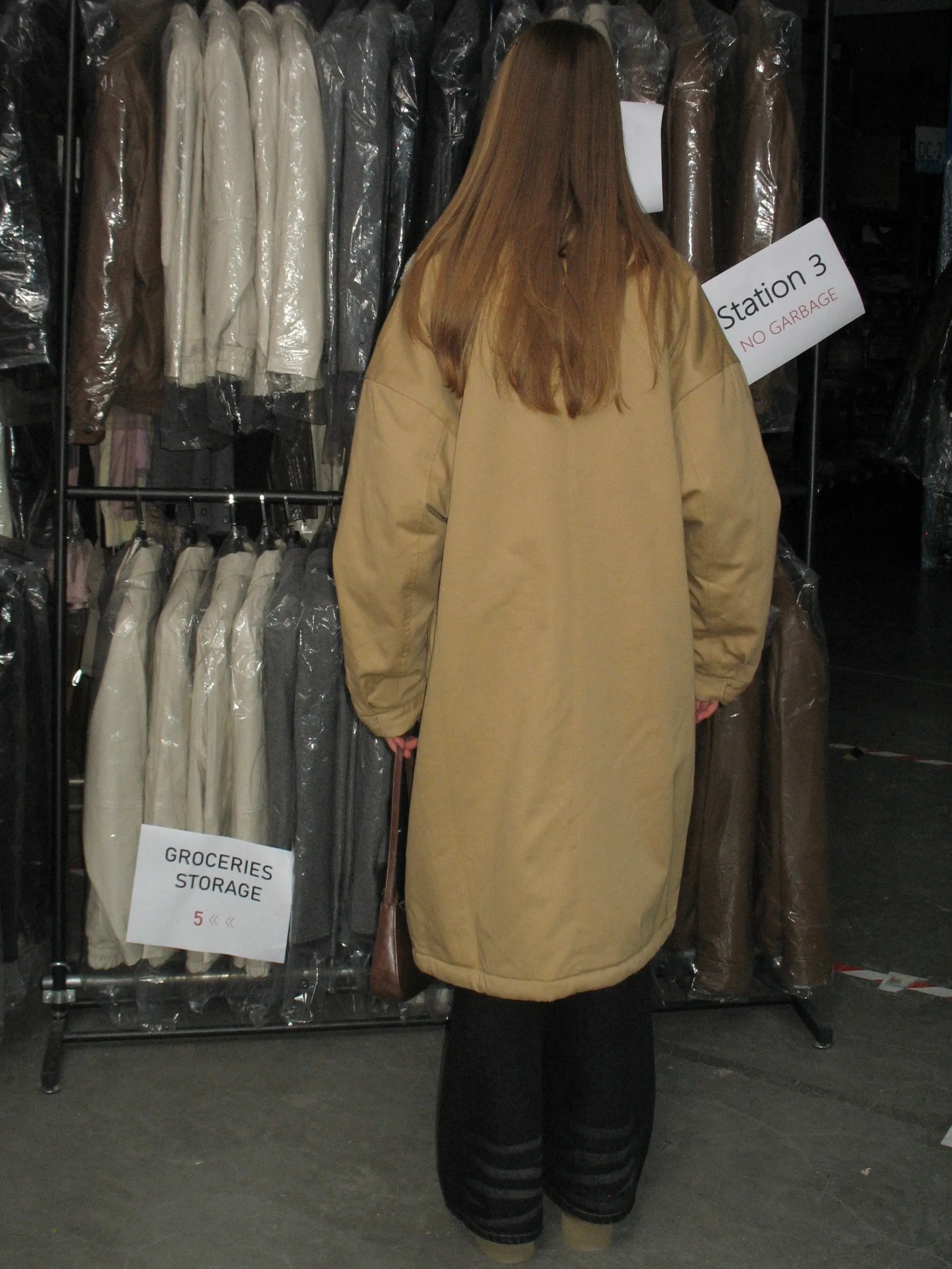 Casual Long Winter Jacket sold by PROD Bldg product image thumbnail 4