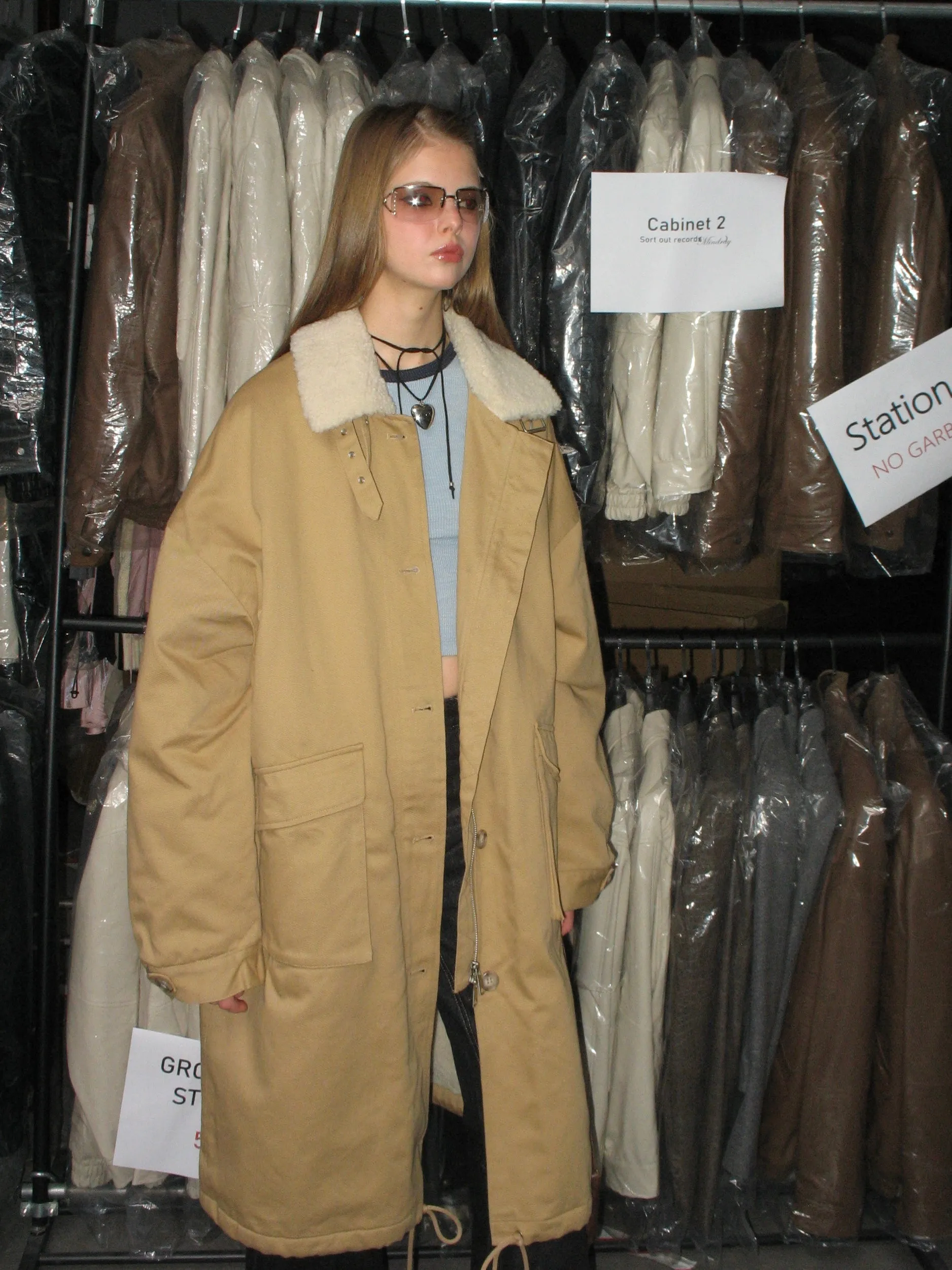 Casual Long Winter Jacket sold by PROD Bldg product image thumbnail 5