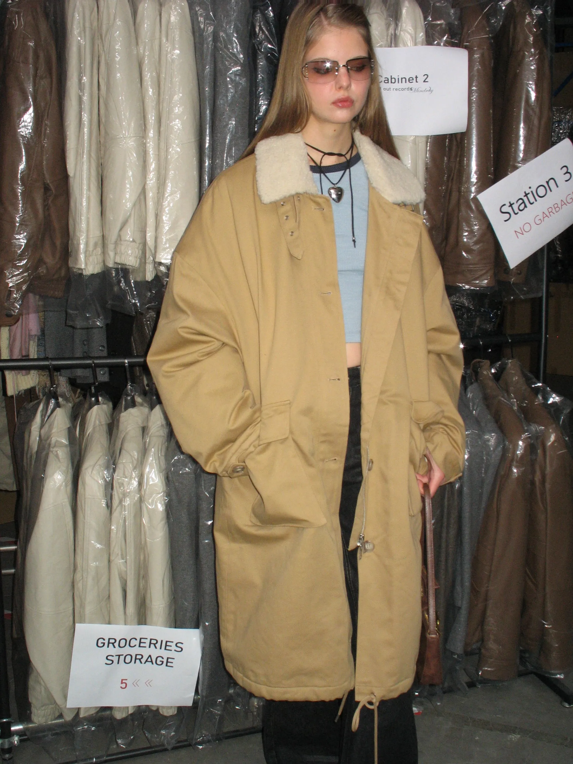 Casual Long Winter Jacket sold by PROD Bldg