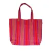 Everything Bag Basics - Happy PINK Stripe sold by Quilted Koala