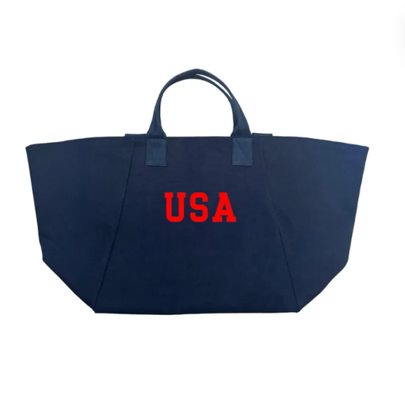 Chelsea Bag Navy LOCATION: USA or CUSTOMIZE YOURS! sold by Quilted Koala