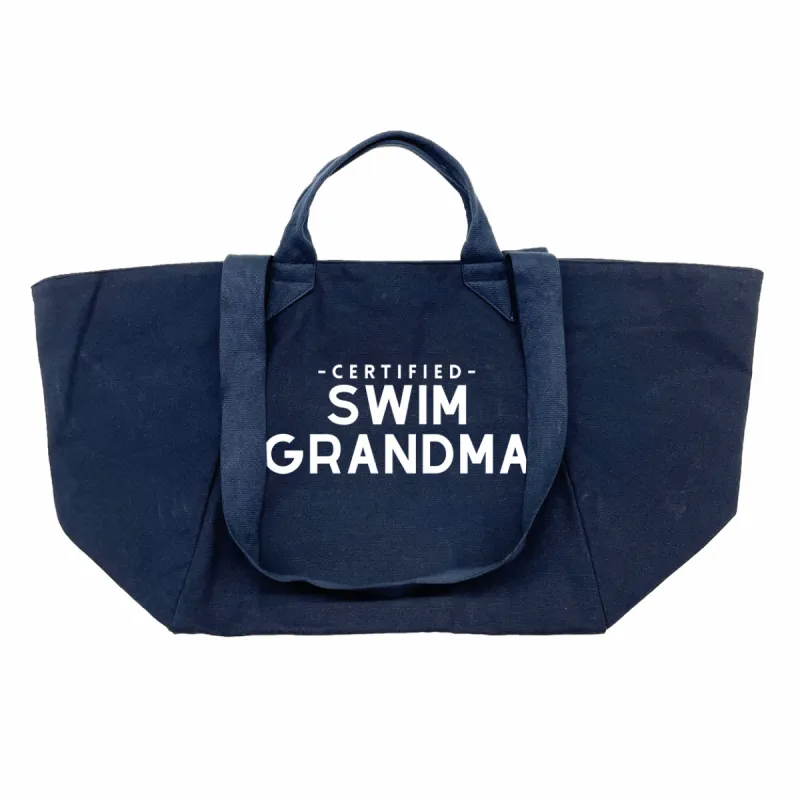 Chelsea Bag Navy with Certified SWIM GRANDMA NEW! sold by Quilted Koala