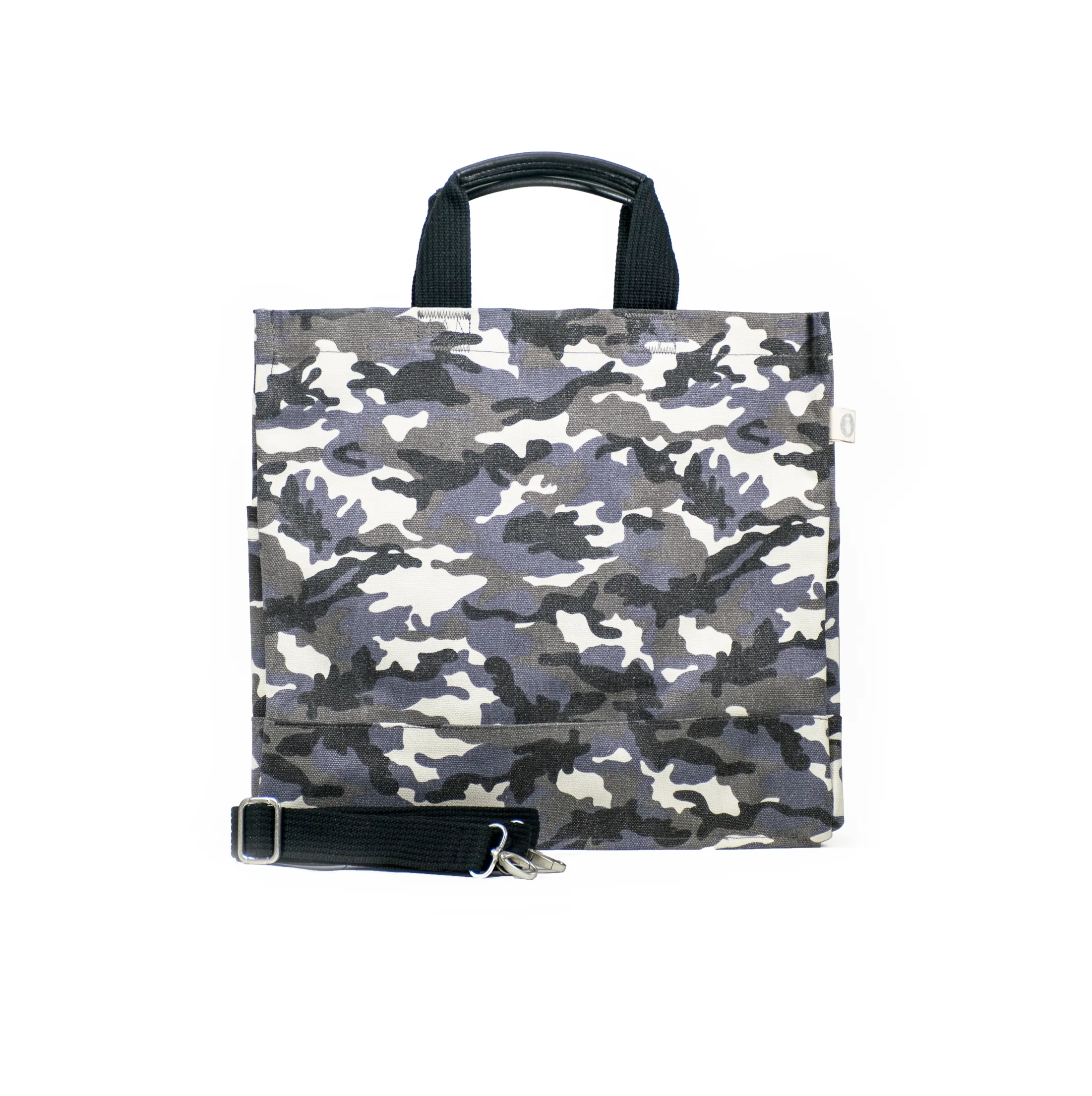 Mini Monogram Grey Camo North South Bag sold by Quilted Koala product image thumbnail 2