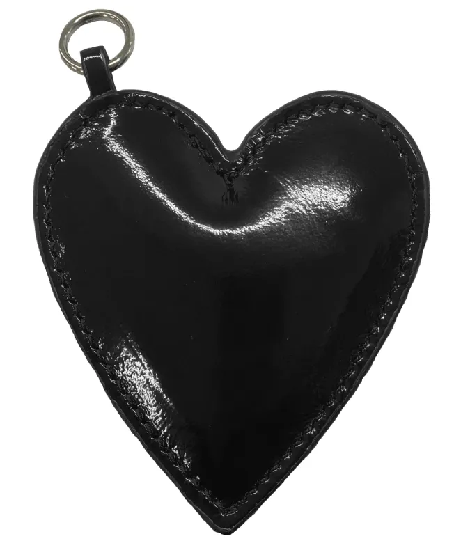 Koala Charms- Black Heart sold by Quilted Koala