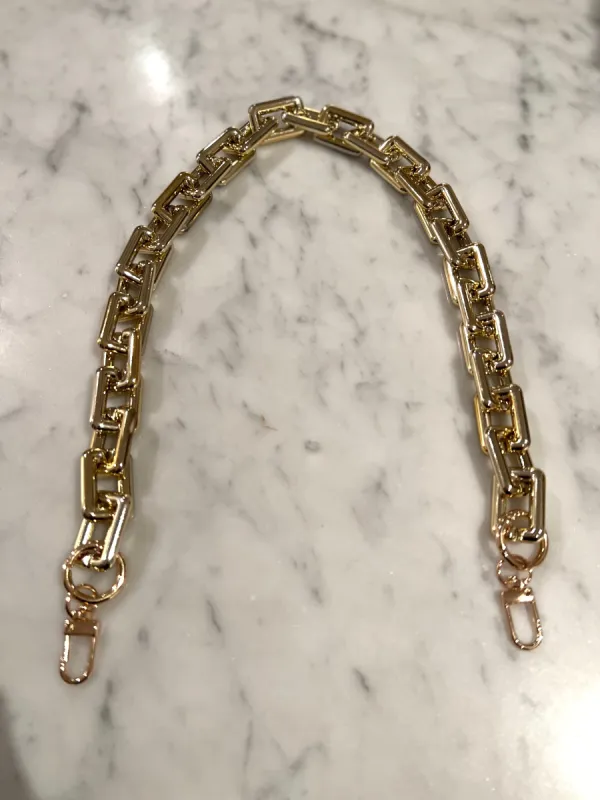 Koala Bag Chain 24" GOLD sold by Quilted Koala