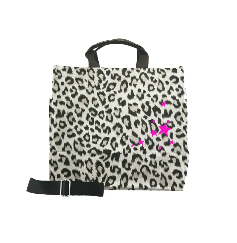 Scatter Stars: Luxe North South Bags sold by Quilted Koala