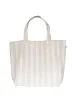 Koala Basics: Sand Ticking Stripe Everything Bag sold by Quilted Koala