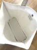 Koala Basics: Sand Ticking Stripe Everything Bag sold by Quilted Koala