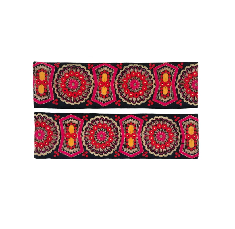 Future Bag Accessories: Koala Bands in Navy Floral made by Quilted Koala