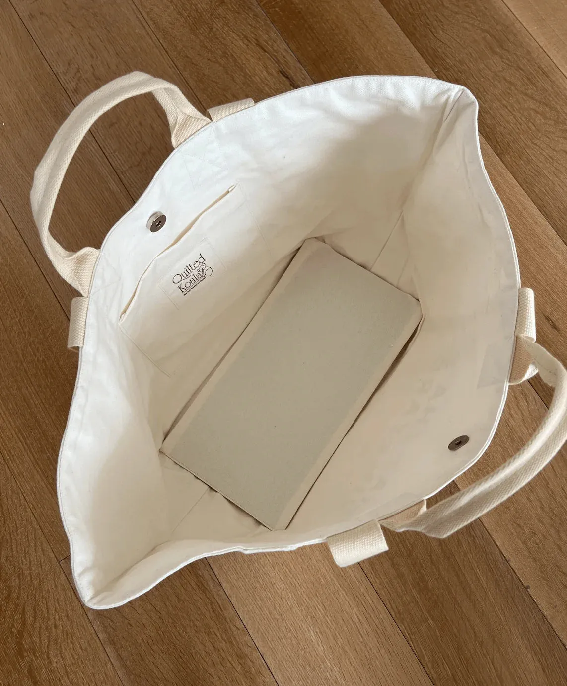 Chelsea Bag Natural Location Bag: MALIBU sold by Quilted Koala product image thumbnail 2