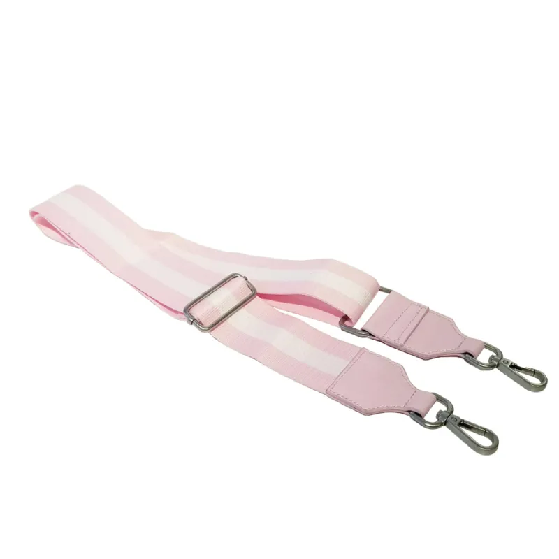 Koala Straps: Pink & White sold by Quilted Koala