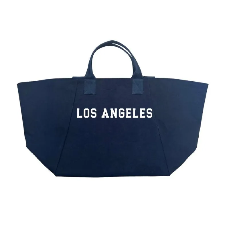 Chelsea Bag Navy LOCATION: Los Angeles sold by Quilted Koala