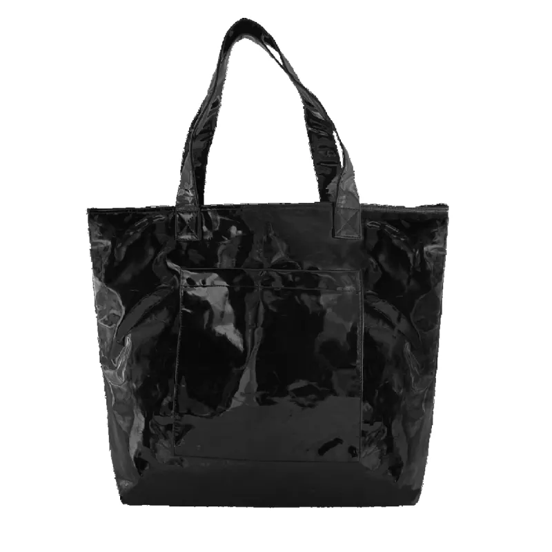NEW! Black Metallic Everything Bag sold by Quilted Koala