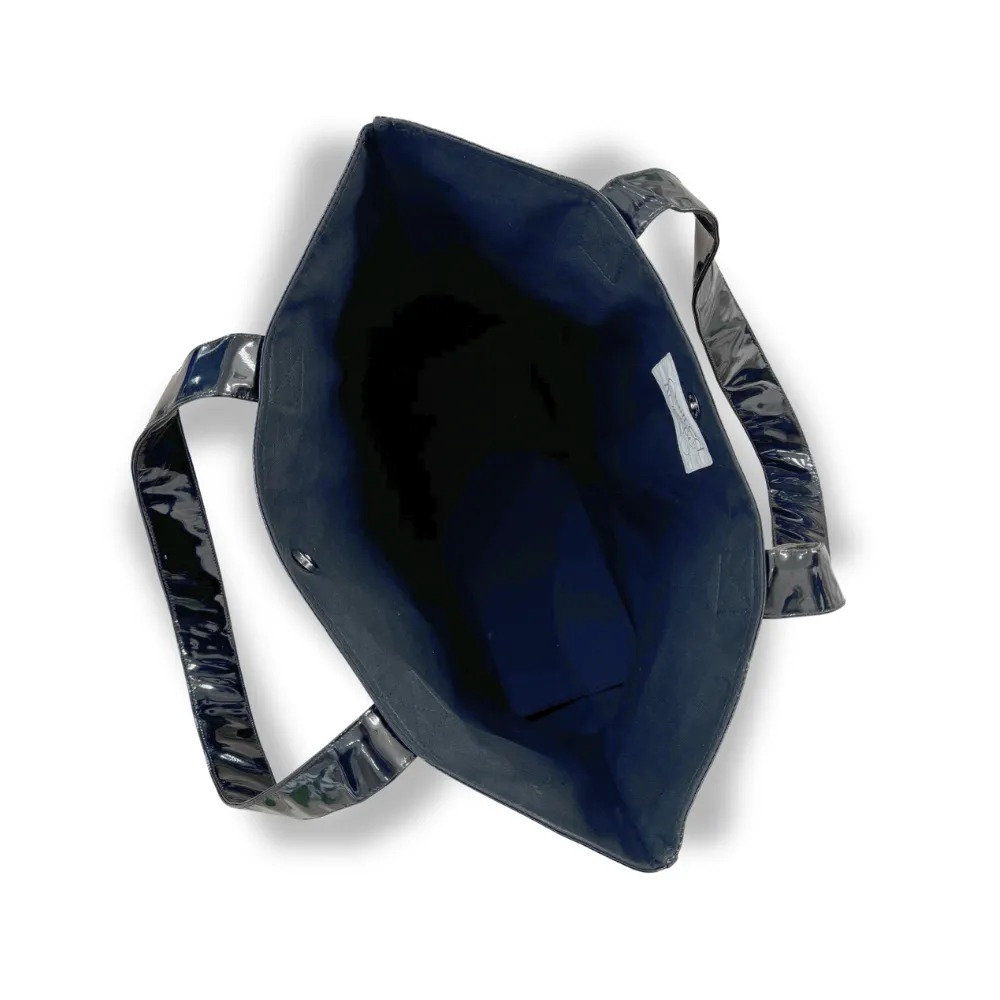 NEW! Black Metallic Everything Bag sold by Quilted Koala product image thumbnail 4