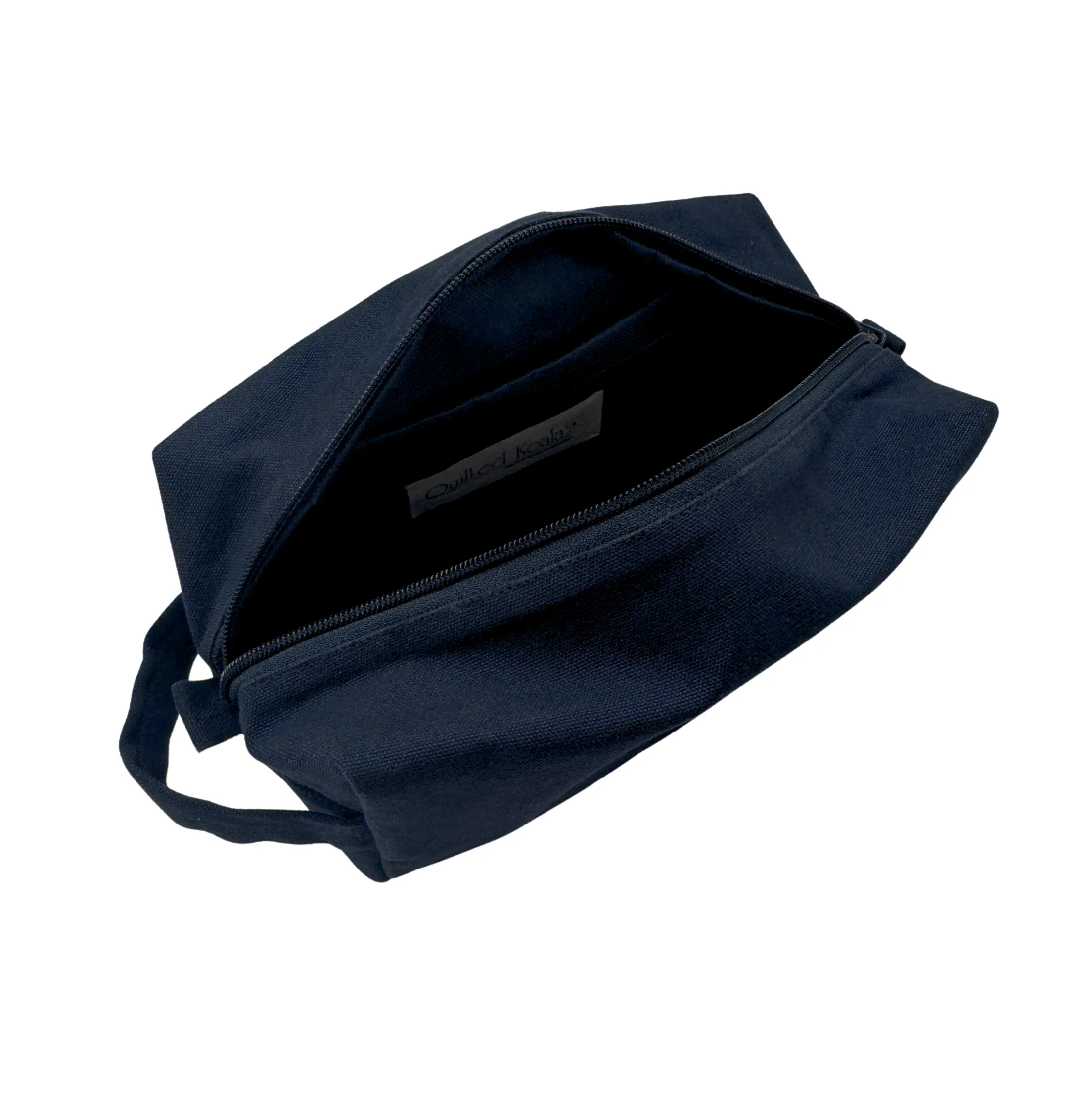 Dopp Bag - Navy sold by Quilted Koala product image thumbnail 3