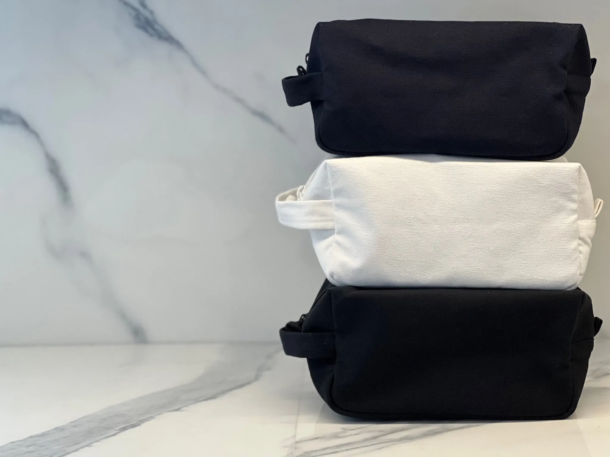 Dopp Bag - Navy sold by Quilted Koala product image thumbnail 5