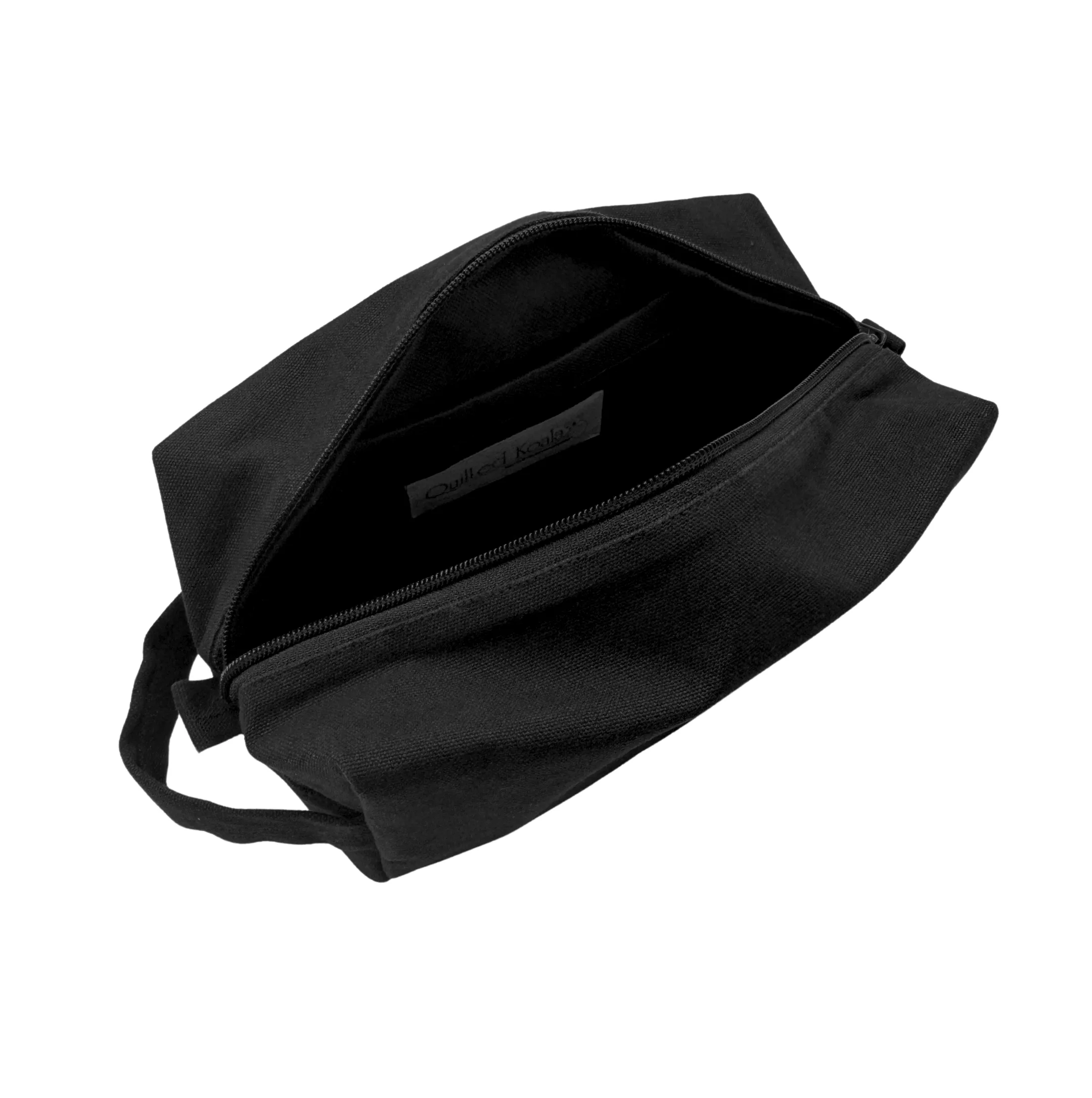 Dopp Bag - Black sold by Quilted Koala product image thumbnail 3